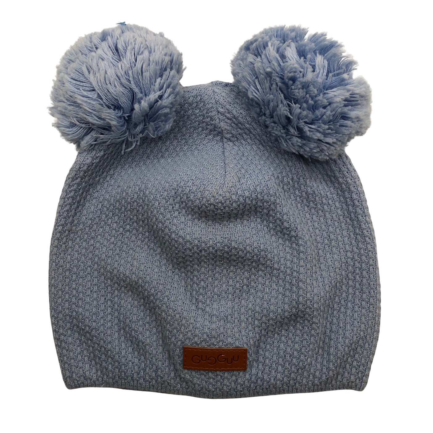 Unisex Gugguu - Ohut pipo, koko 54 - 56 cm - Vaaleansininen (2)