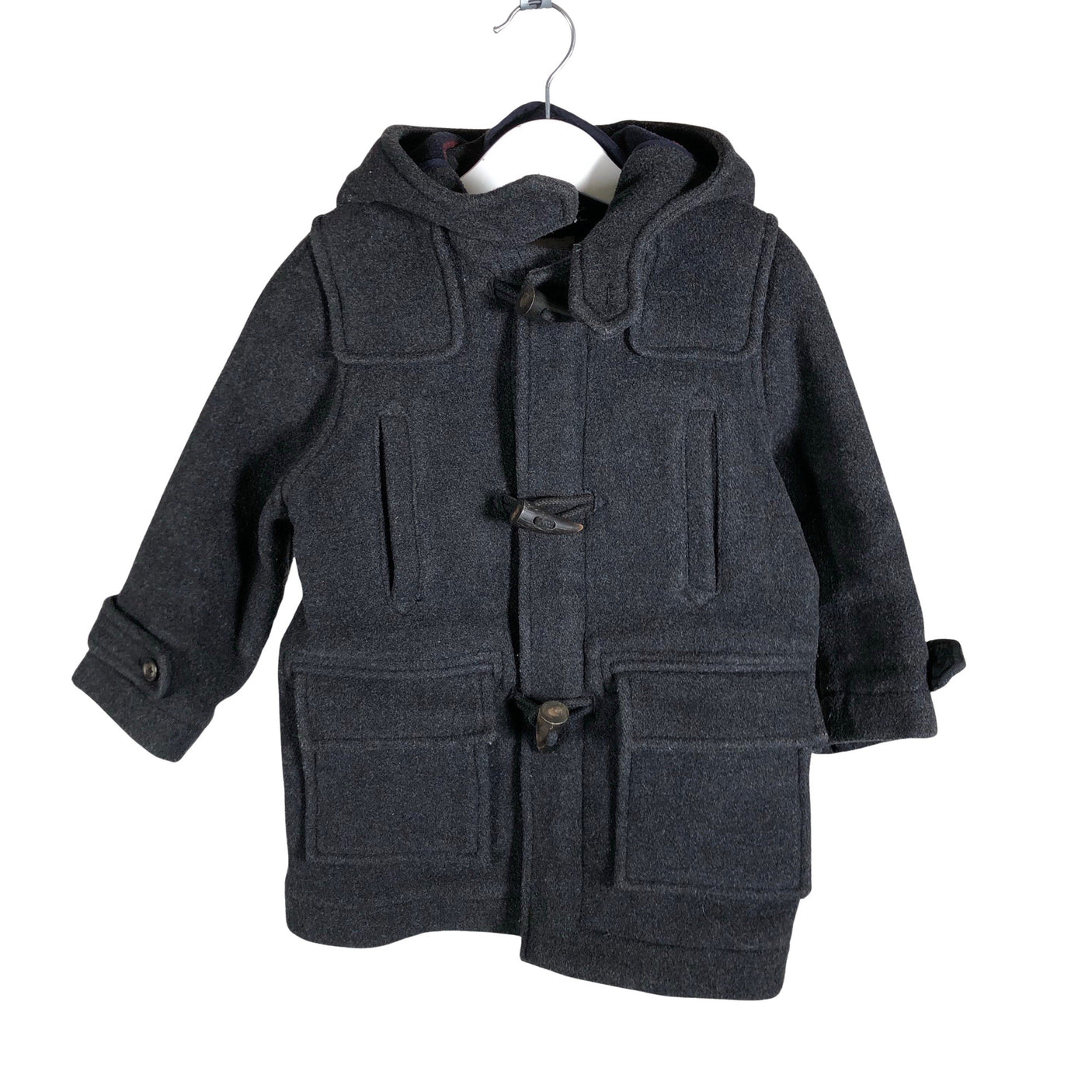 Unisex Jacadi - Villakangastakki, koko 98 - 104 - Harmaa (1)