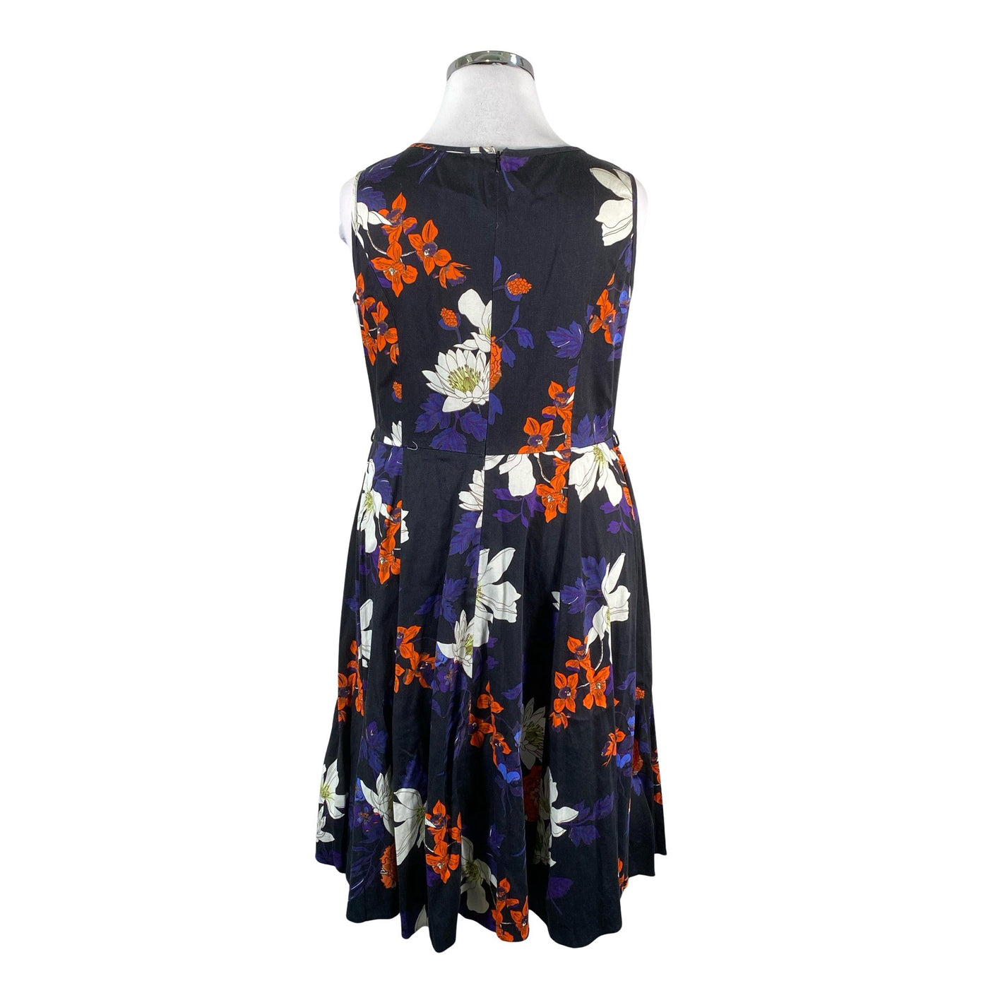 Naisten Lady Vintage - Kangasmekko, koko 44 - Musta (2)