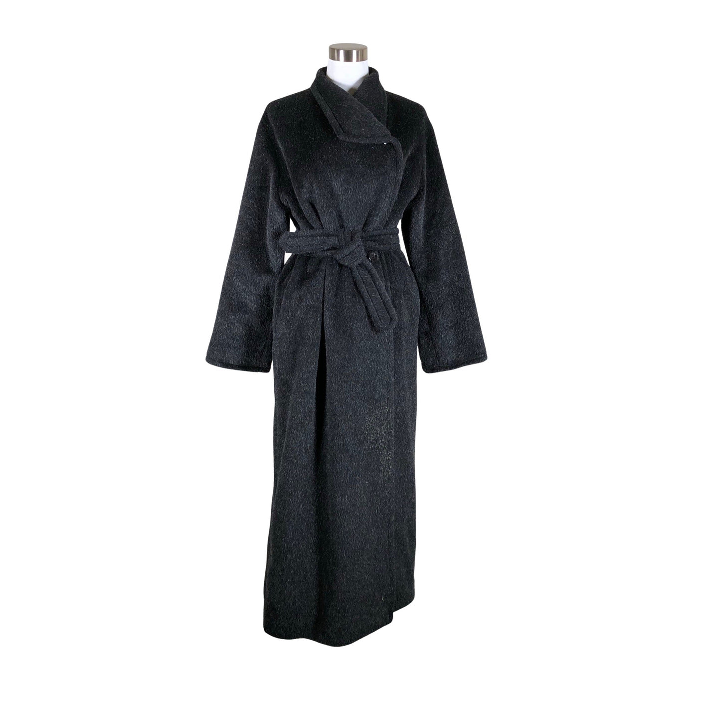 Naisten Marimekko - Villakangastakki, koko 38 - Musta (1)