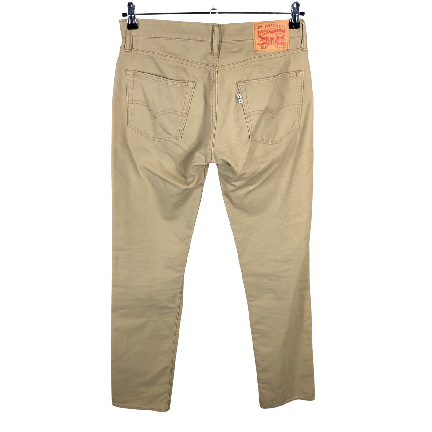 Miesten Levi's - Farkut, koko W31 - Beige (2)