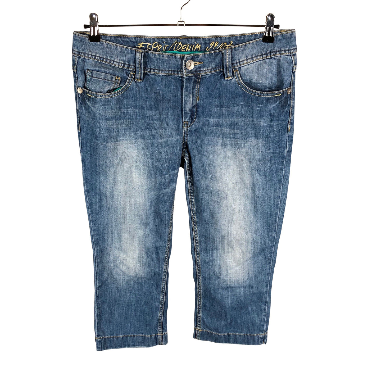 Naisten Esprit - Farkkucaprit, koko W31 - Sininen (1)