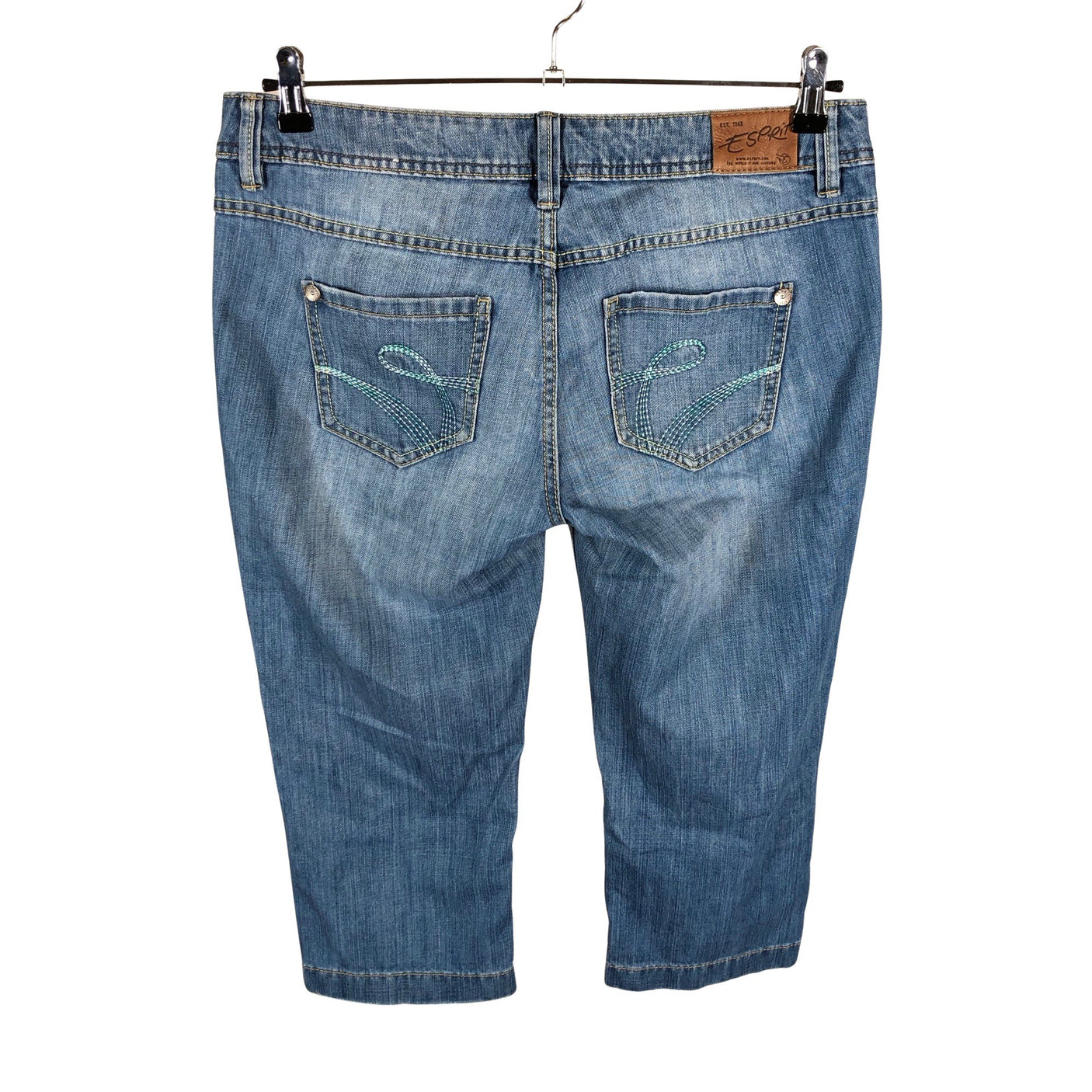 Naisten Esprit - Farkkucaprit, koko W31 - Sininen (2)