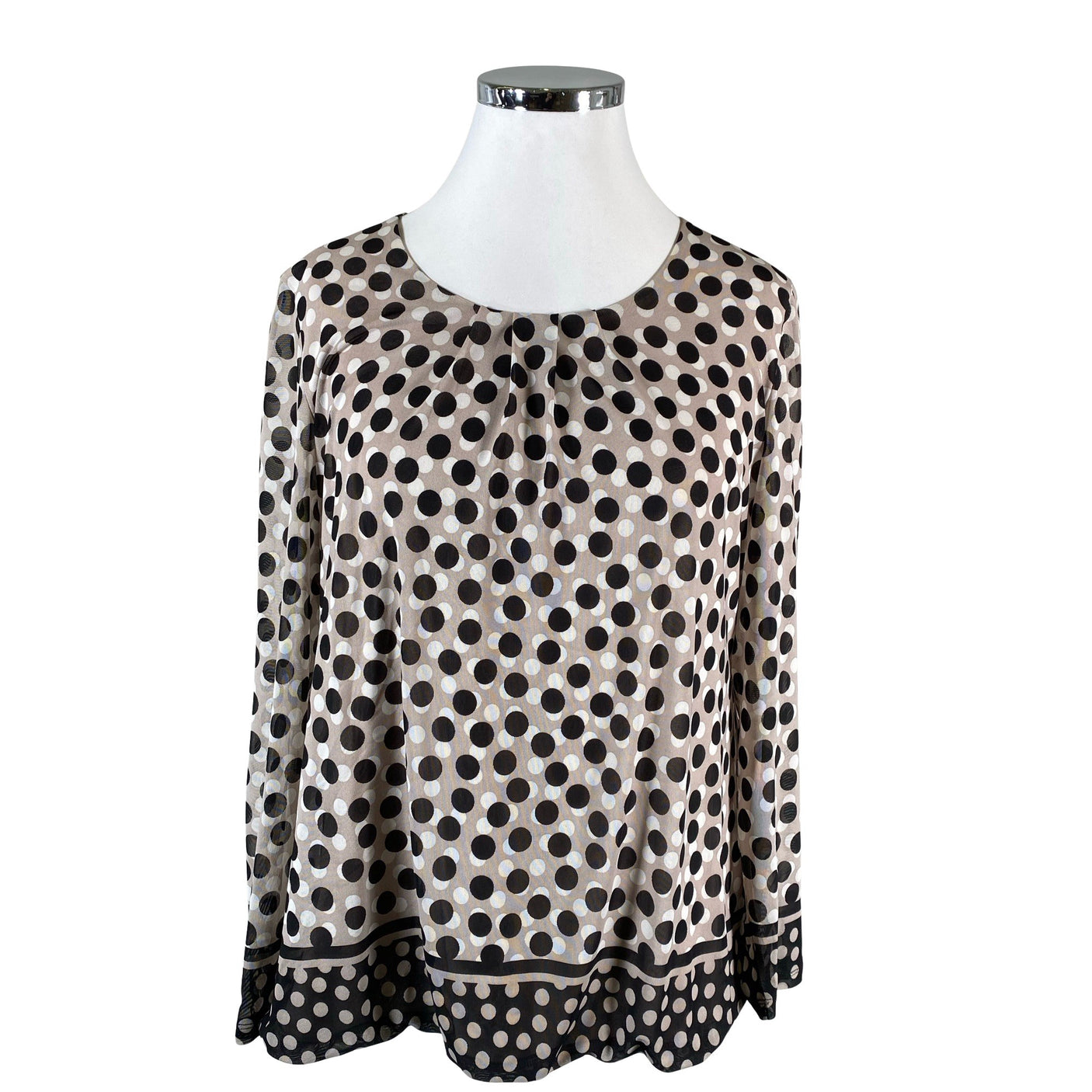 Naisten Gerry Weber - Pusero, koko 46 - Beige (1)