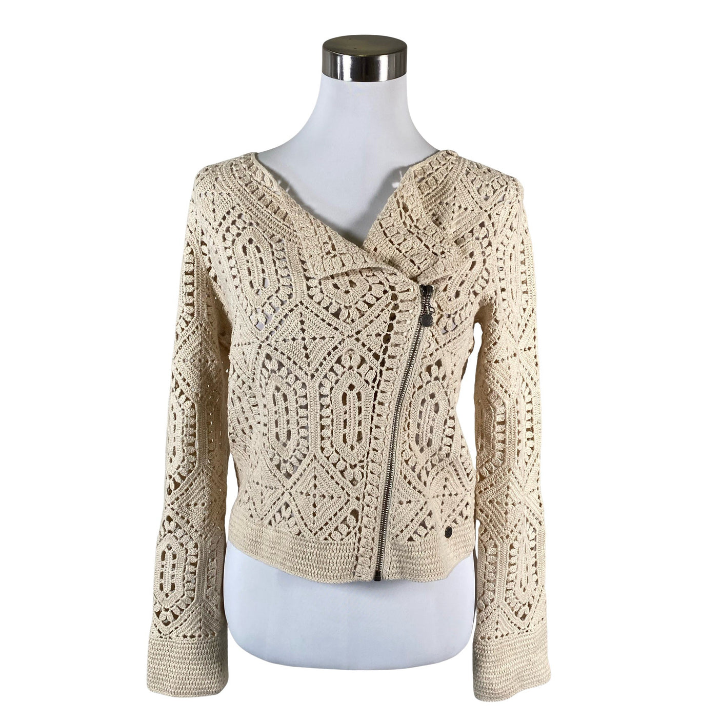 Naisten Odd Molly - Neuletakki, koko 36 - Beige (1)