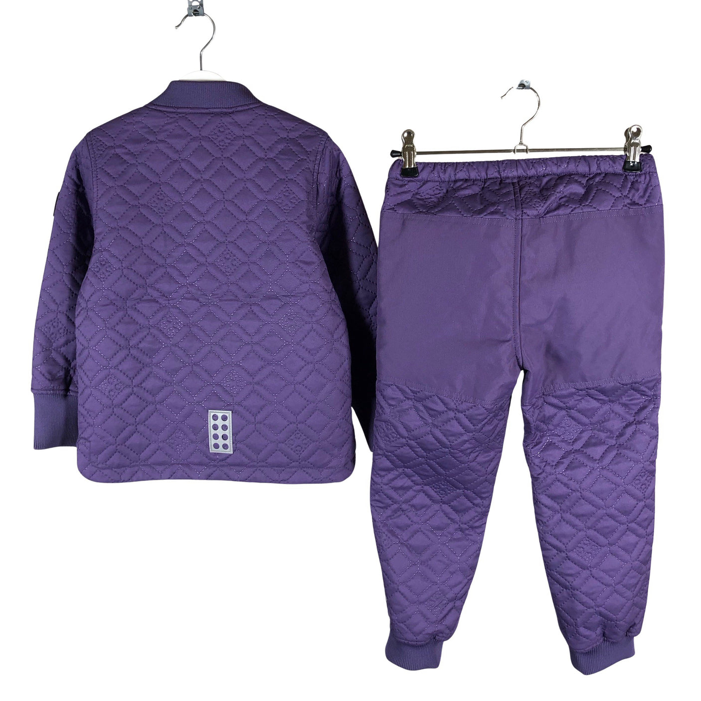 Tyttöjen Lego - Välikausiasu, koko 104 - 110 - Violetti (2)