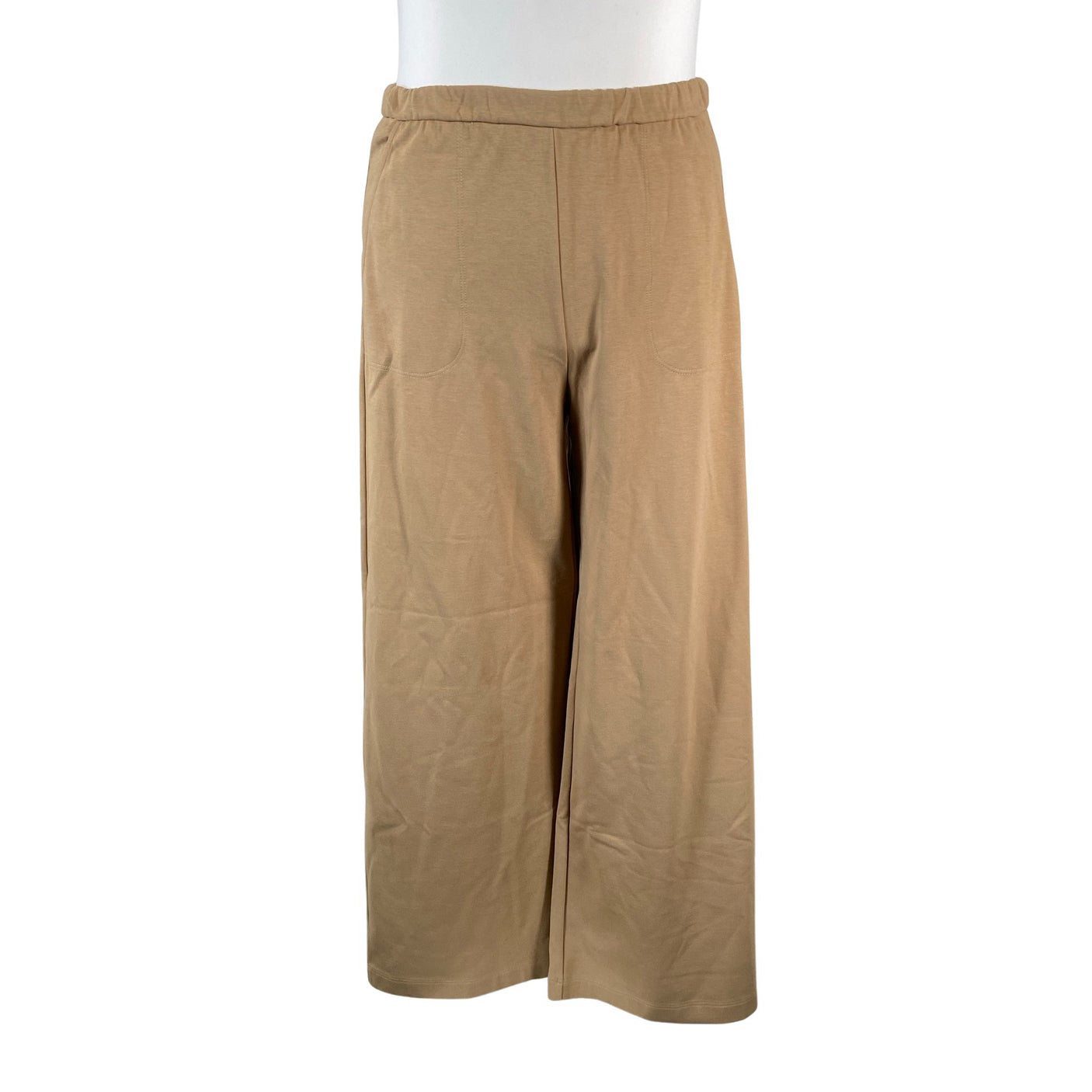 Naisten Ritva Falla - Trikoohousut, koko 40 - Beige (1)
