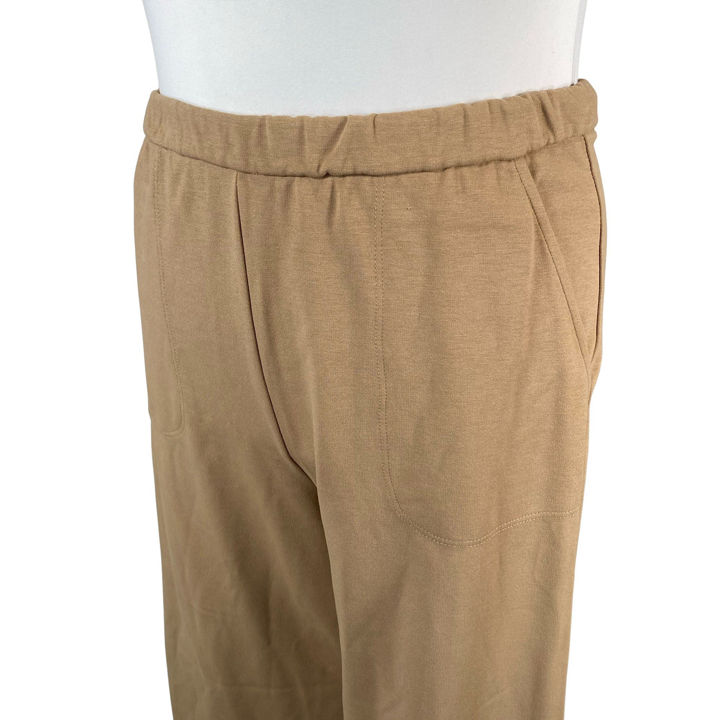 Naisten Ritva Falla - Trikoohousut, koko 40 - Beige (2)