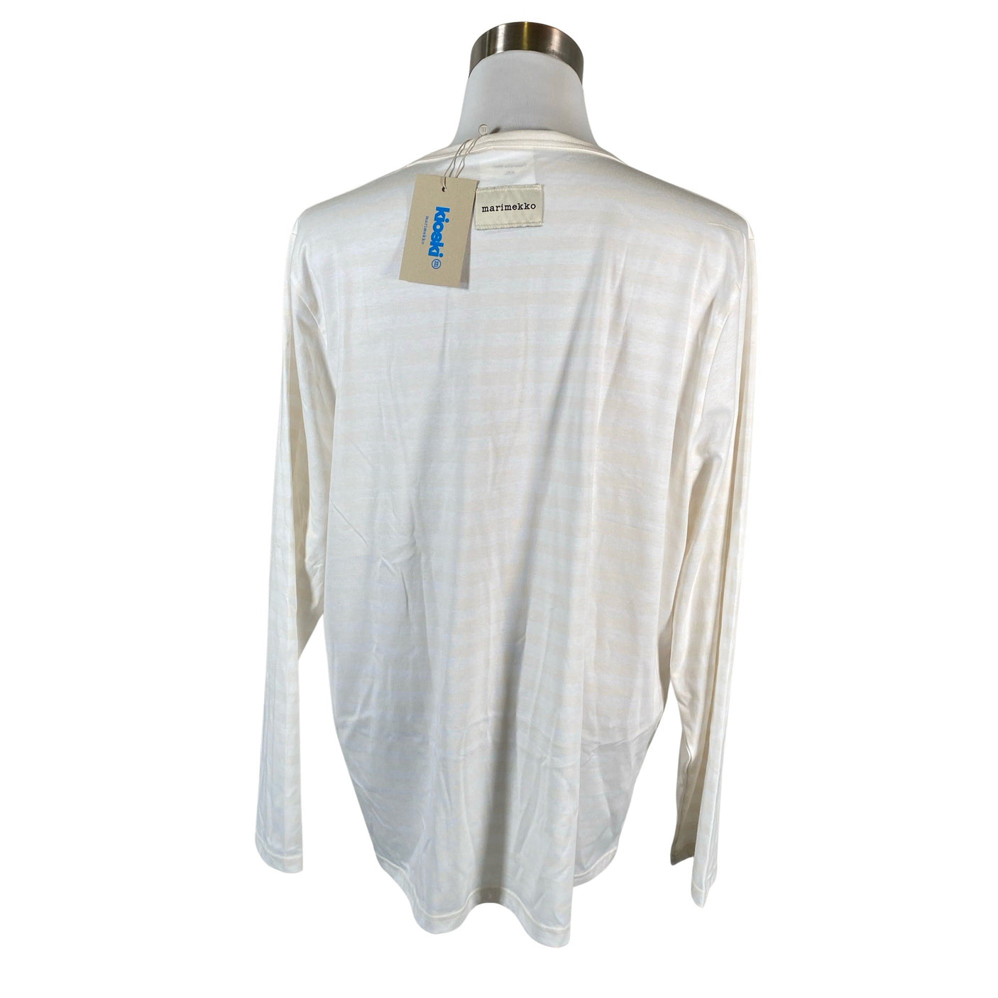 Miesten Marimekko - Trikoopaita, koko XXL - Beige (2)