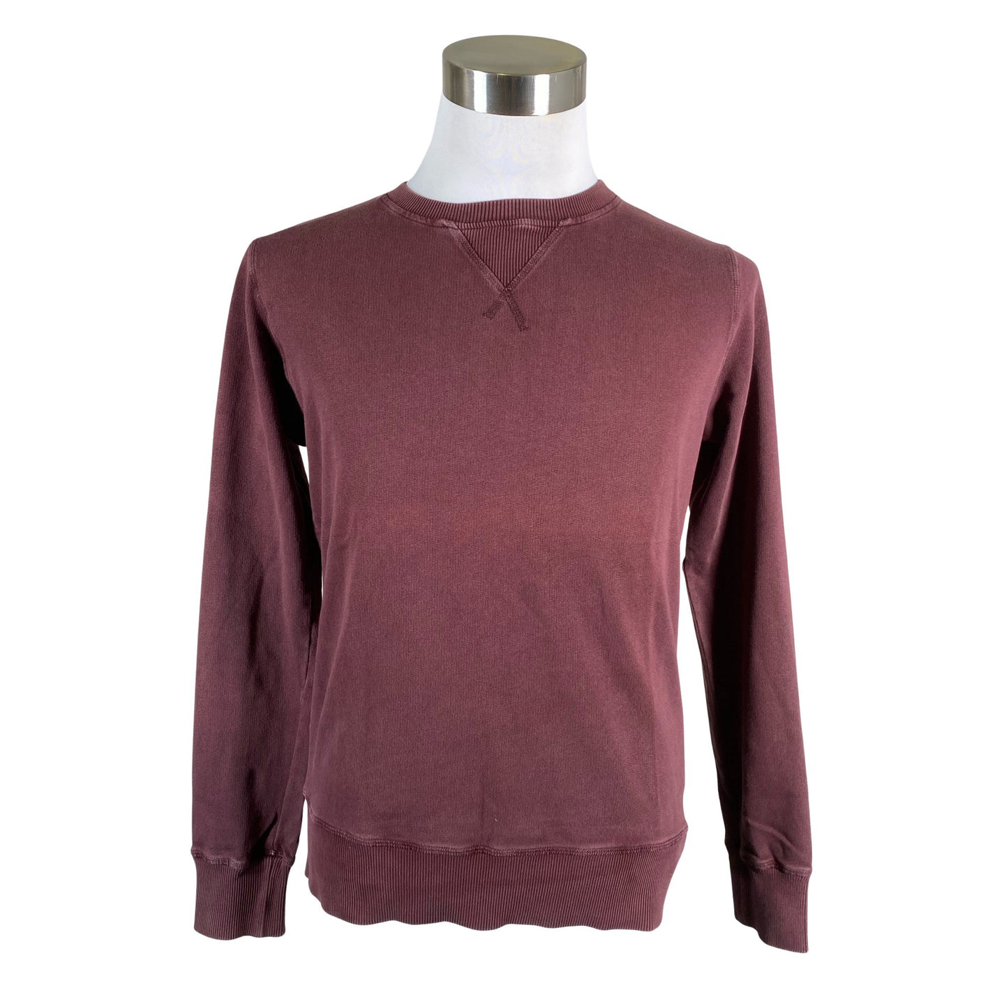 Miesten Nudie Jeans - Collegepaita, koko S - Viininpunainen (1)