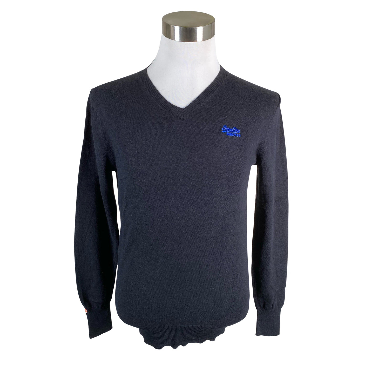Miesten Superdry - Neulepaita, koko M - Sininen (1)