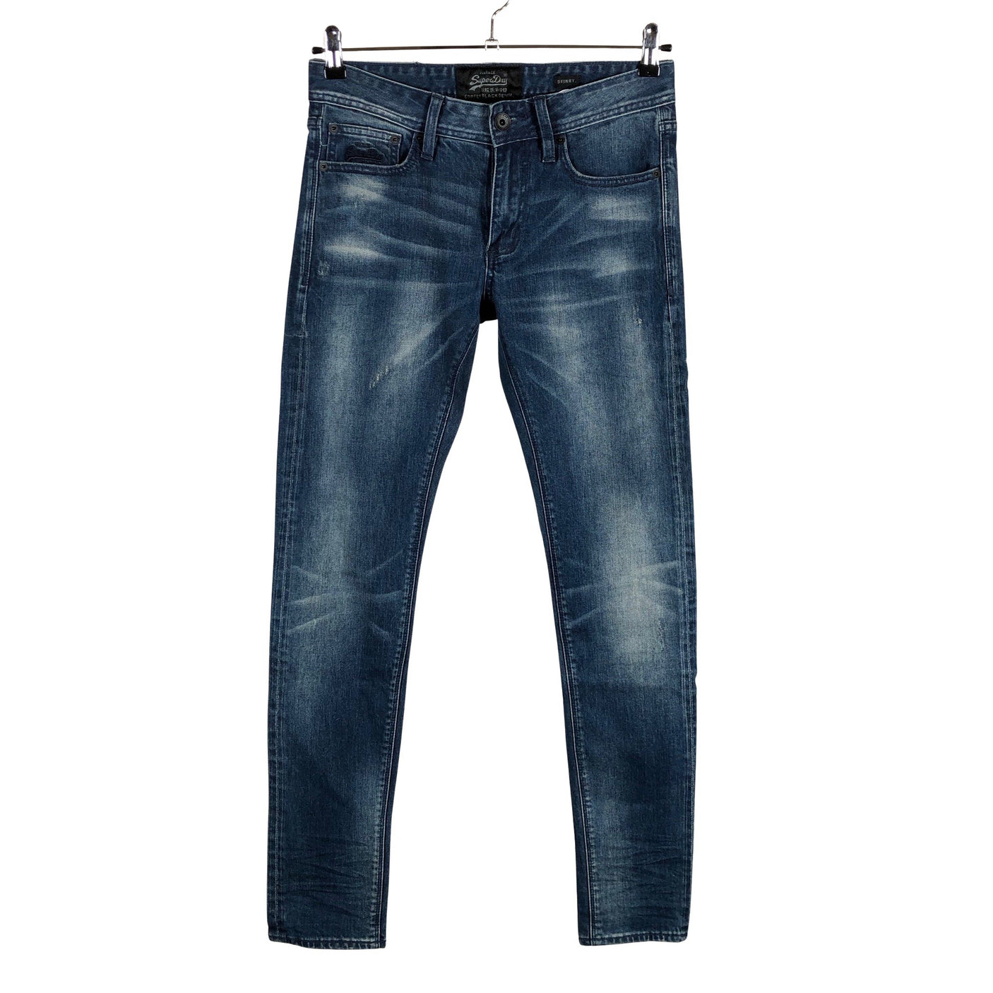 Miesten Superdry - Farkut, koko W30 - Sininen (1)