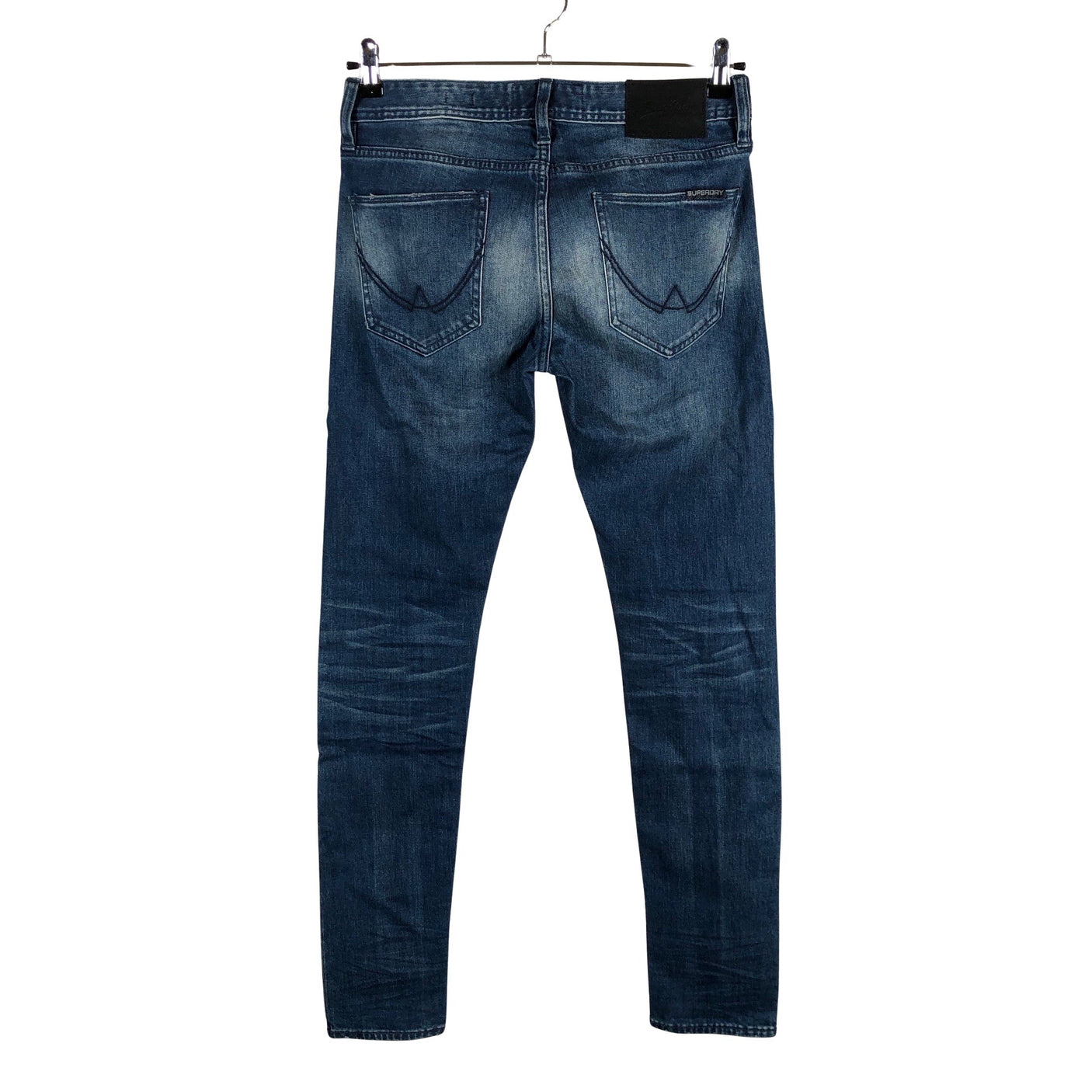 Miesten Superdry - Farkut, koko W30 - Sininen (2)
