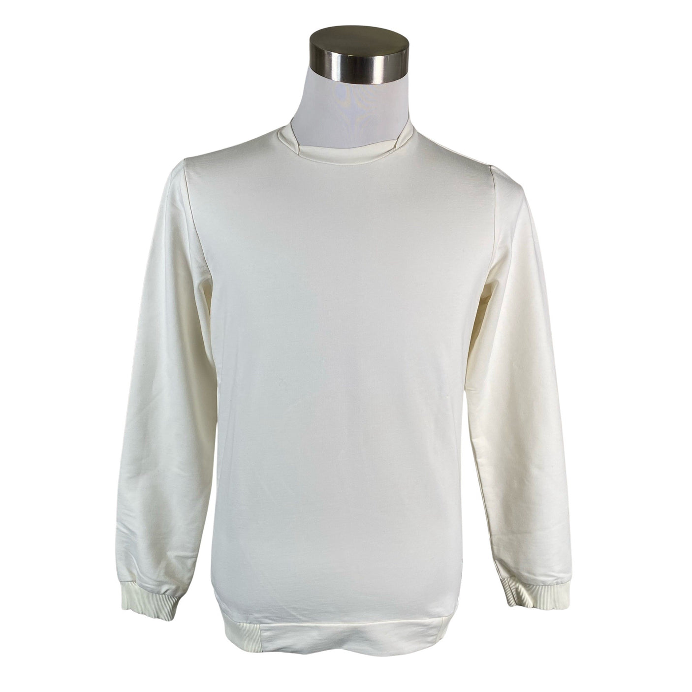 Miesten Jack & Jones - Trikoopaita, koko S - Luonnonvalkoinen (1)