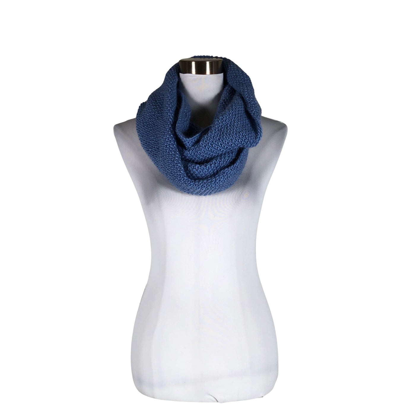 Unisex Handmade - Tuubihuivi, koko Midi - Vaaleansininen (1)