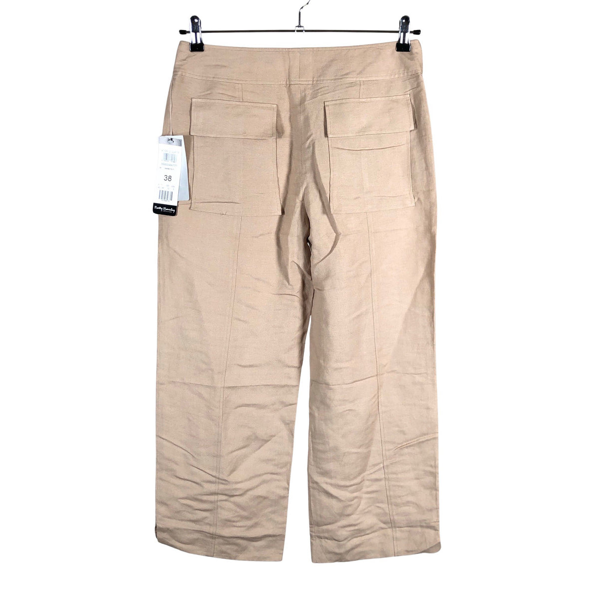 Naisten Betty Barclay - Kangascaprit, koko 38 - Beige (2)