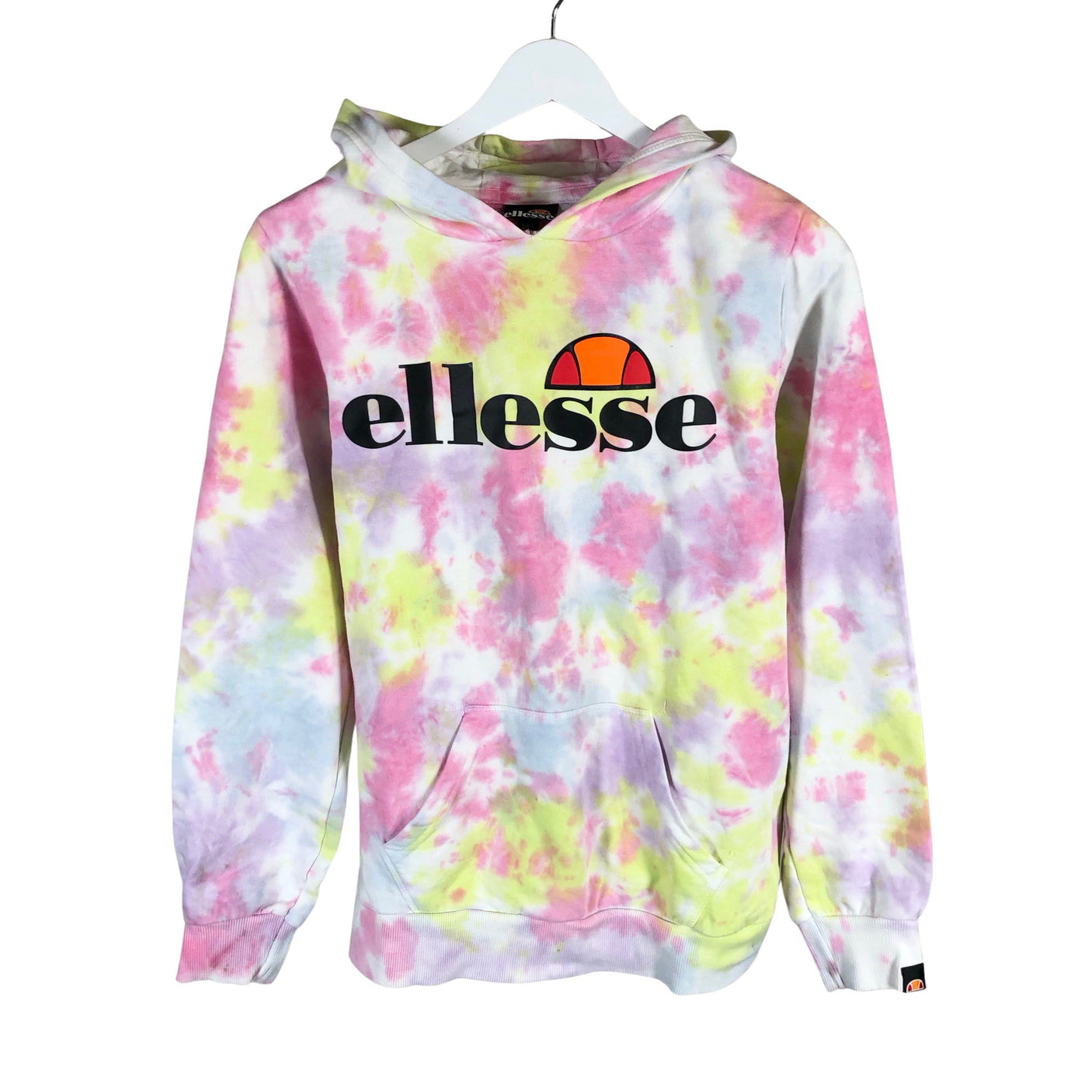 Tyttöjen Ellesse - Huppari, koko 152 - 158 - Pinkki (1)
