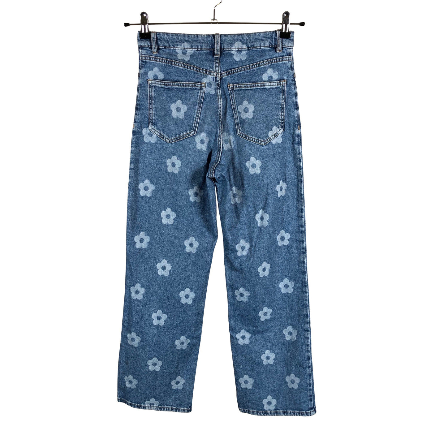 Tyttöjen Lindex - Farkut, koko 158 - 164 - Sininen (2)