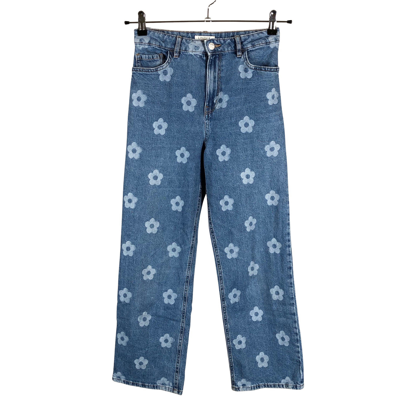 Tyttöjen Lindex - Farkut, koko 158 - 164 - Sininen (1)