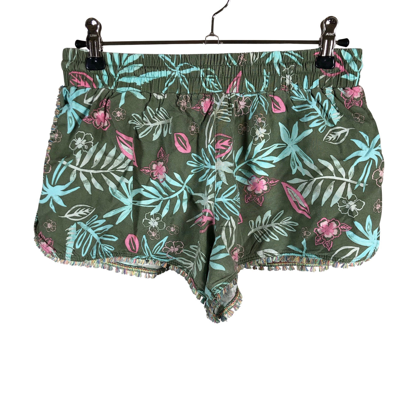 Tyttöjen Benetton - Shortsit, koko 158 - 164 - Vihreä (1)