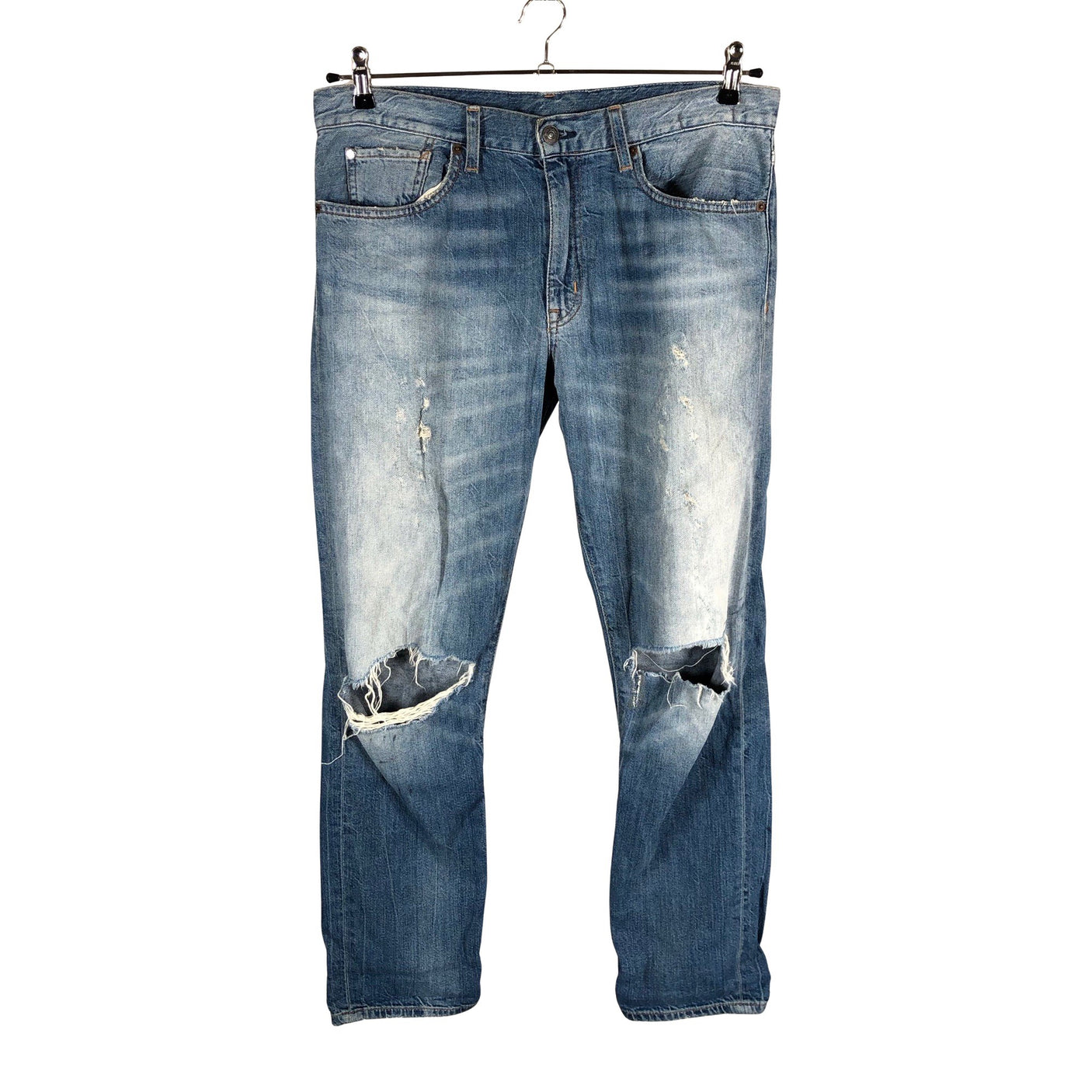 Naisten Denim & Supply Ralph Lauren - Farkut, koko W28 - Sininen (1)