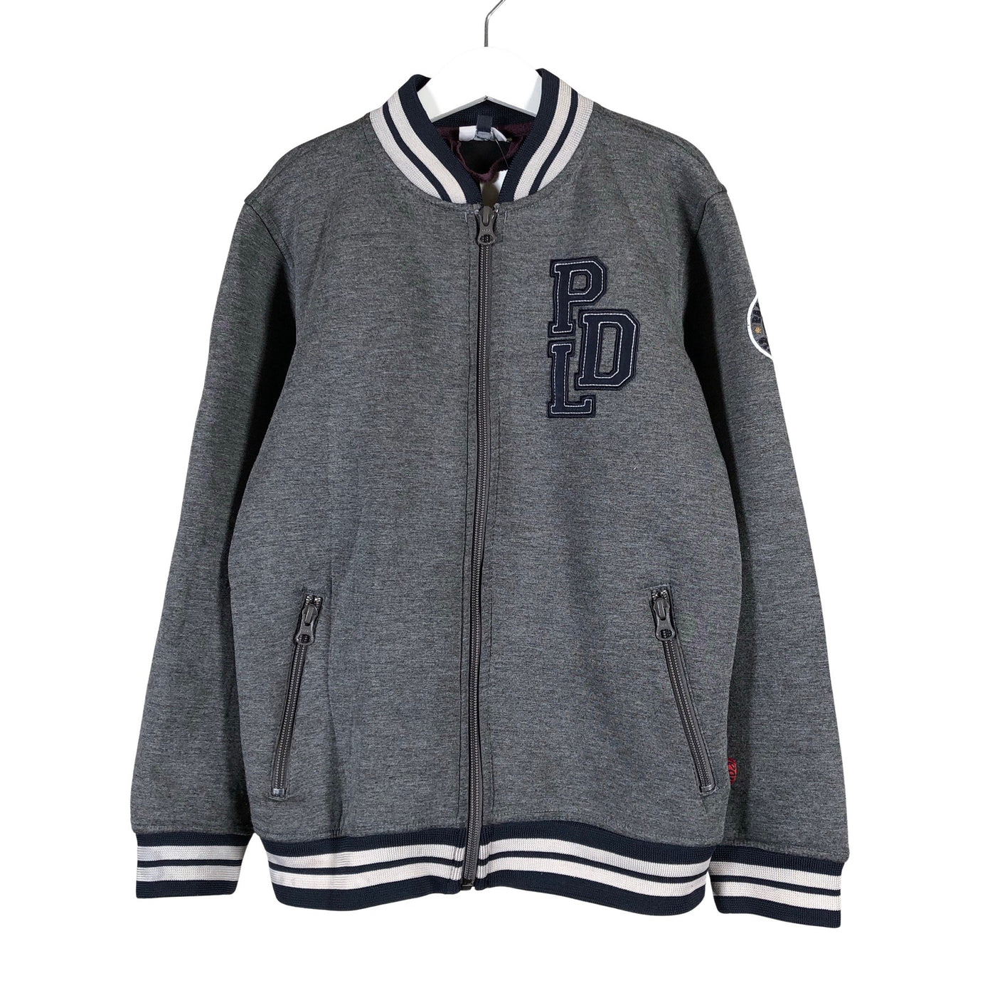 Unisex POMPdeLUX - Svetari, koko 134 - 140 - Harmaa (1)