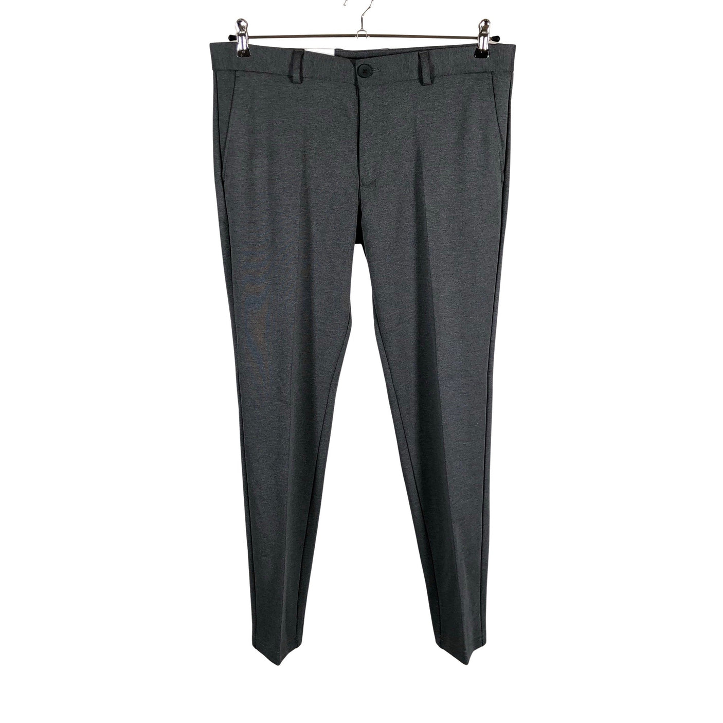 Miesten Jack & Jones - Chinot, koko W34 - Harmaa (1)