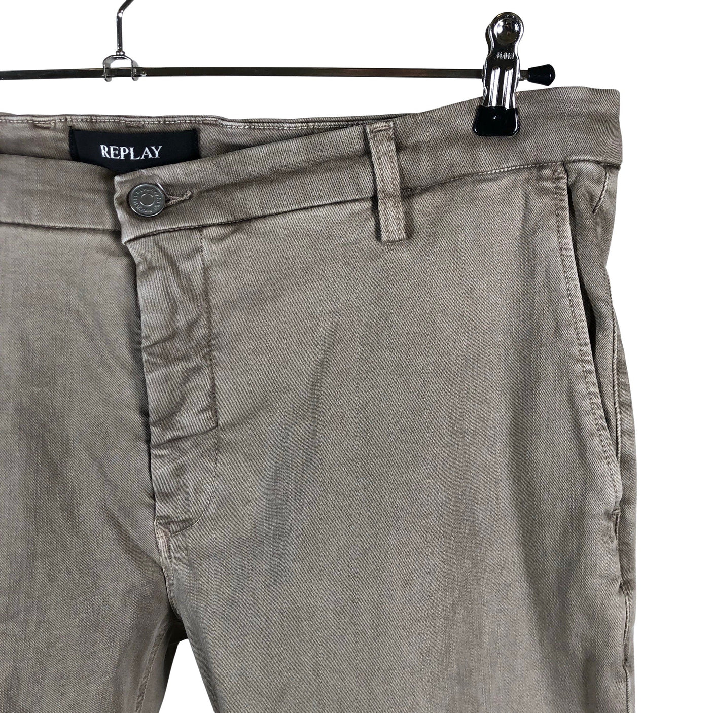 Miesten Replay - Chinot, koko W38 - Ruskea (3)