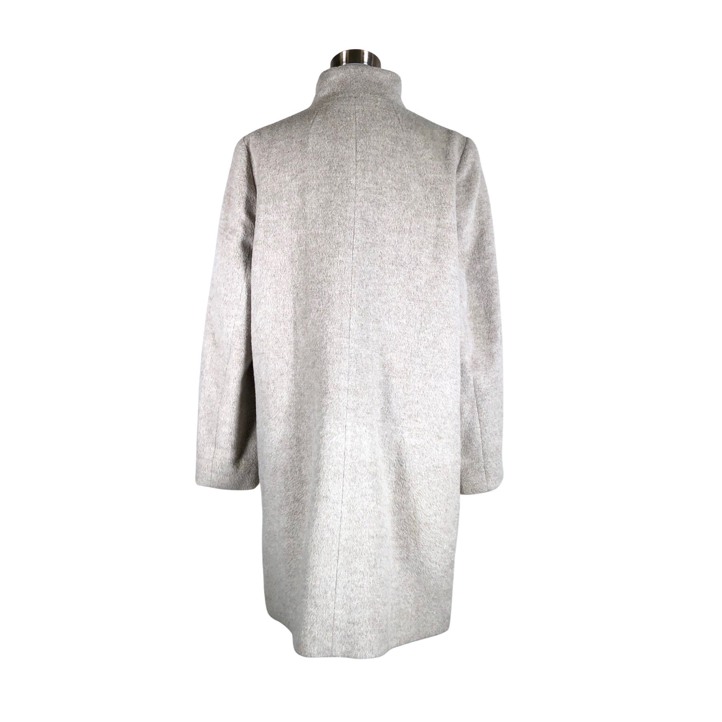Naisten Dixi Coat - Villakangastakki, koko 40 - Beige (2)