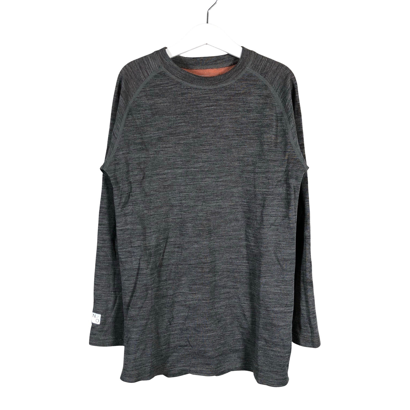 Unisex North Outdoor - Kerrastopaita, koko 146 - 152 - Harmaa (1)