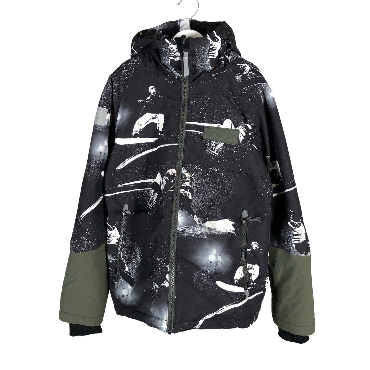 Unisex Molo Kids - Toppatakki, koko 140 - 146 - Musta (1)
