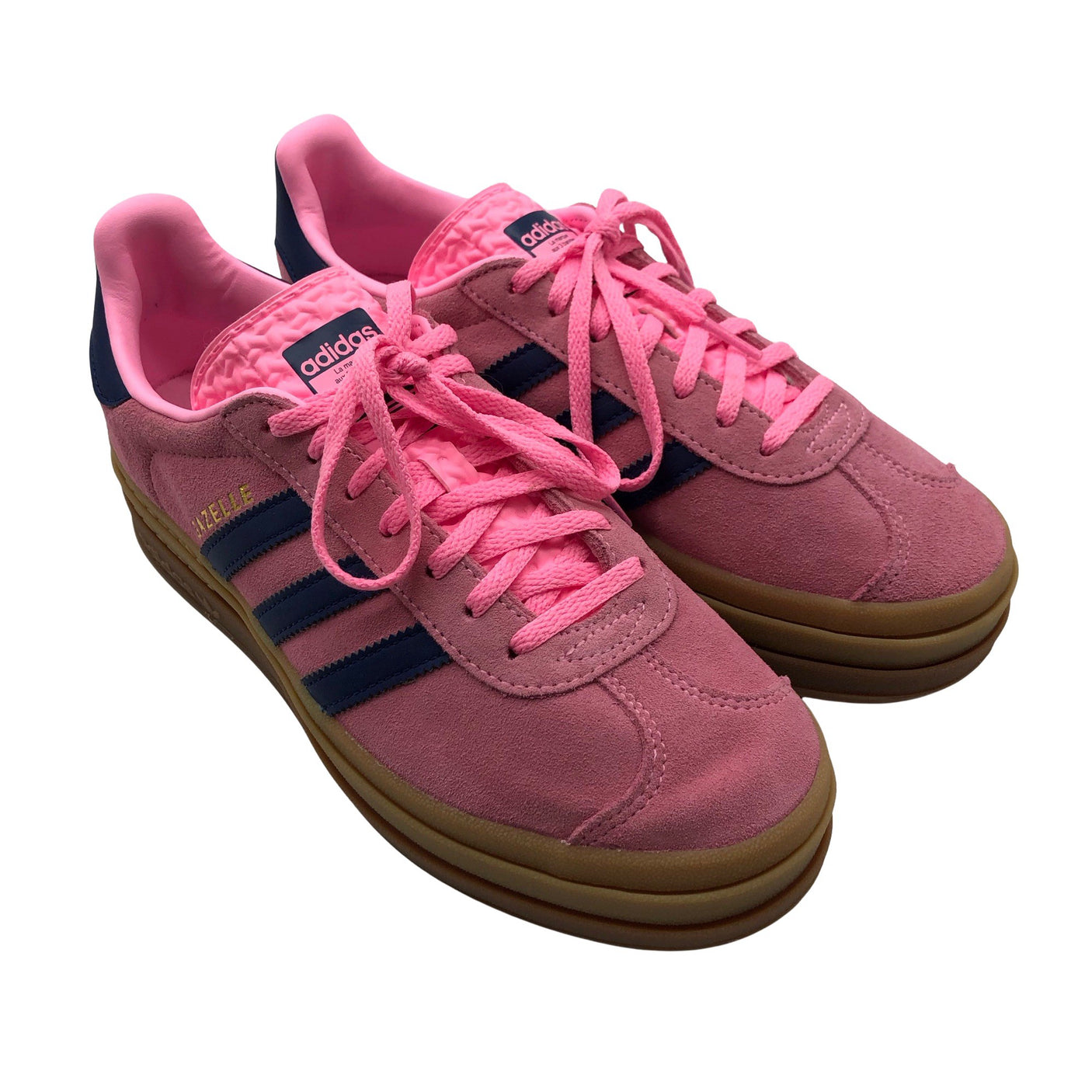 Naisten Adidas - Tennarit, koko 39 - Vaaleanpunainen (2)