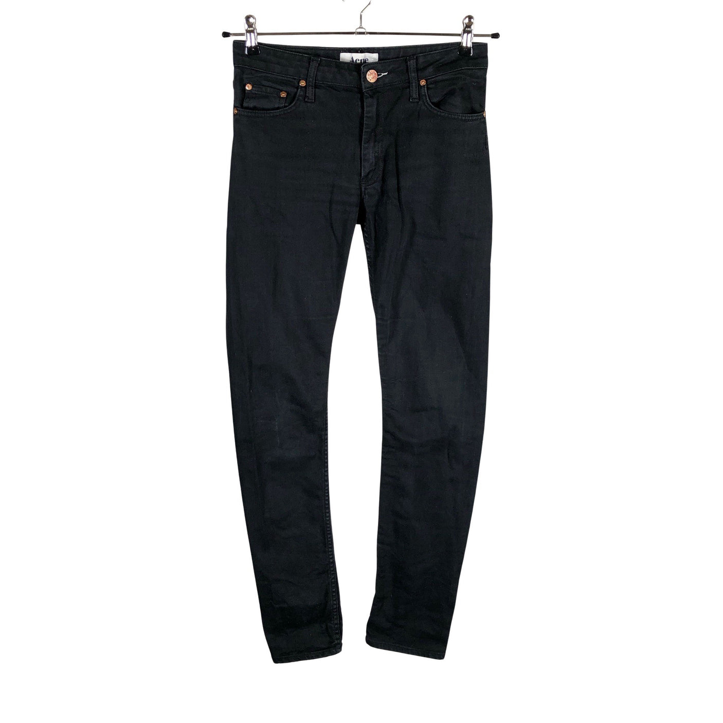 Naisten Acne Studios - Farkut, koko W28 - Musta (1)