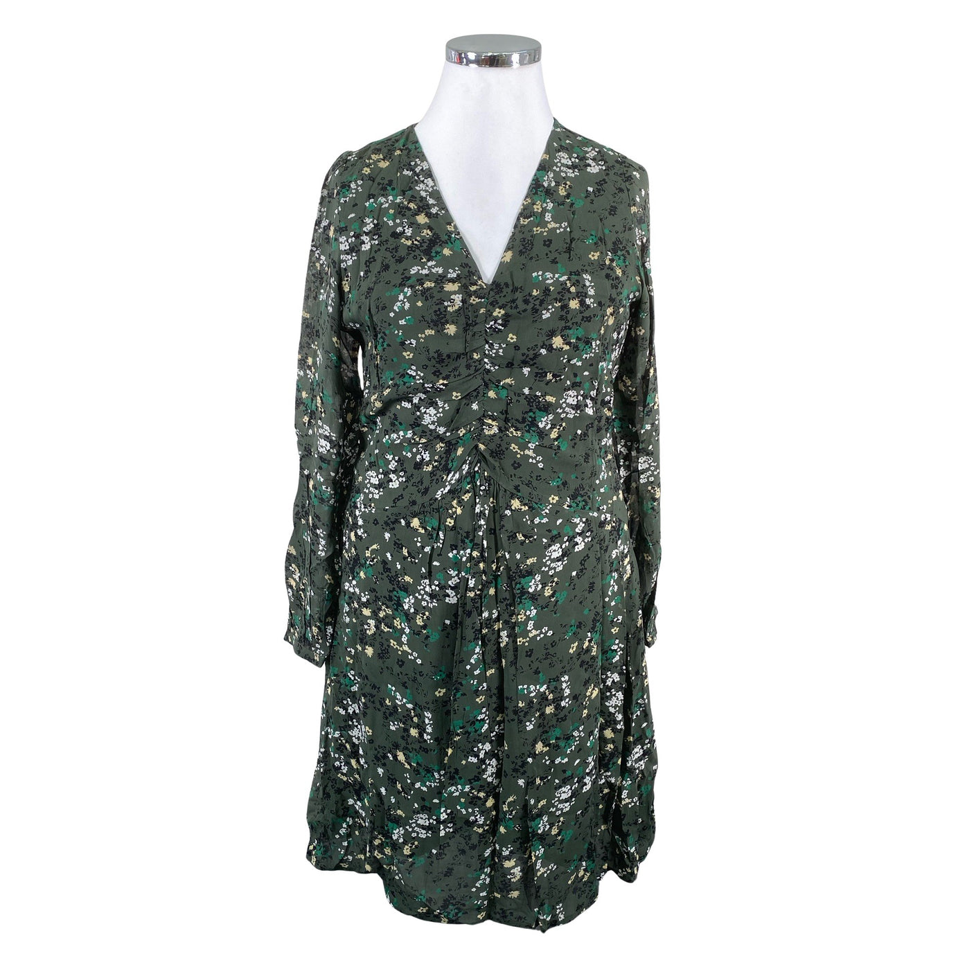Naisten InWear - Sifonkimekko, koko 44 - Vihreä (1)