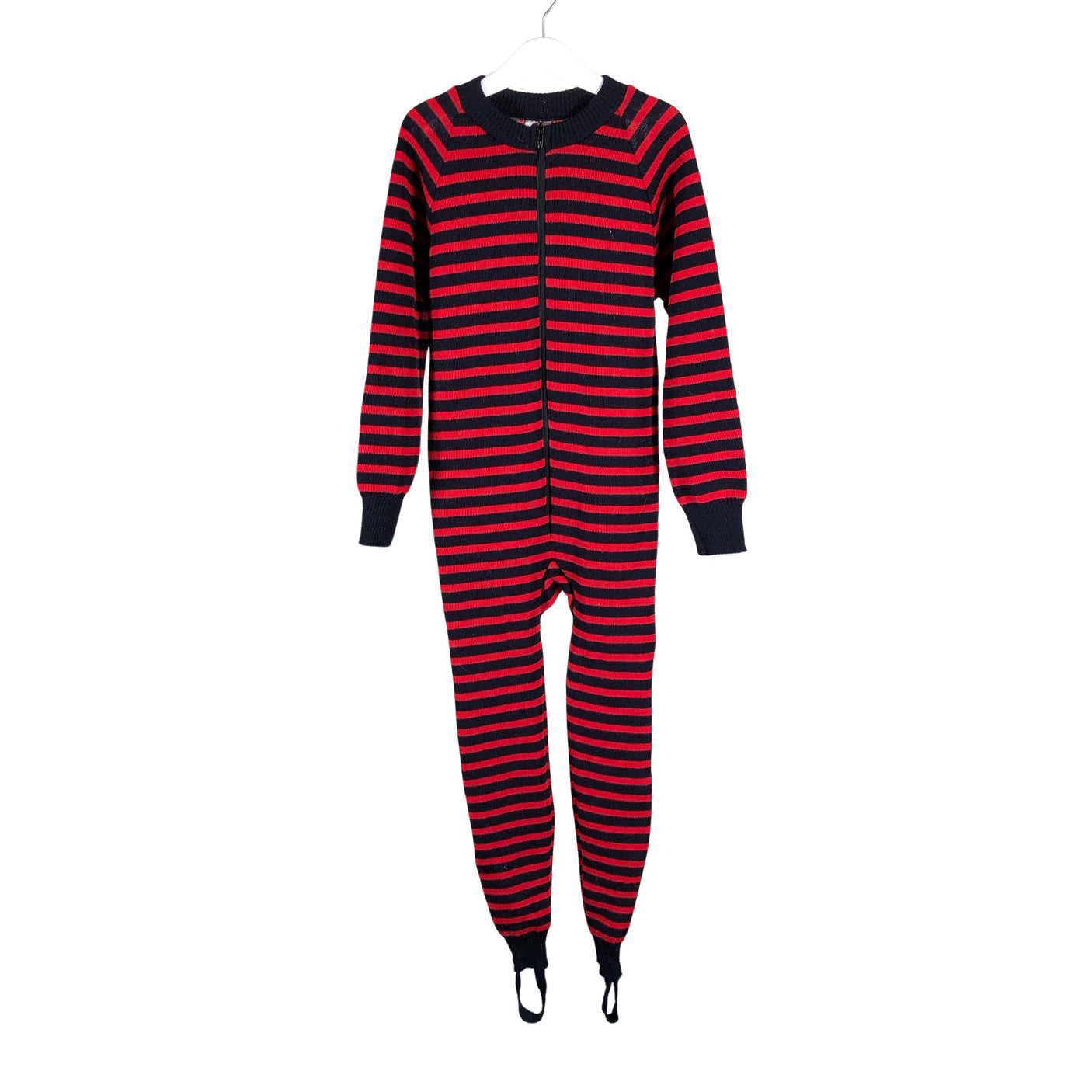 Unisex Merineule - Villahaalari, koko 134 - 140 - Punainen (1)