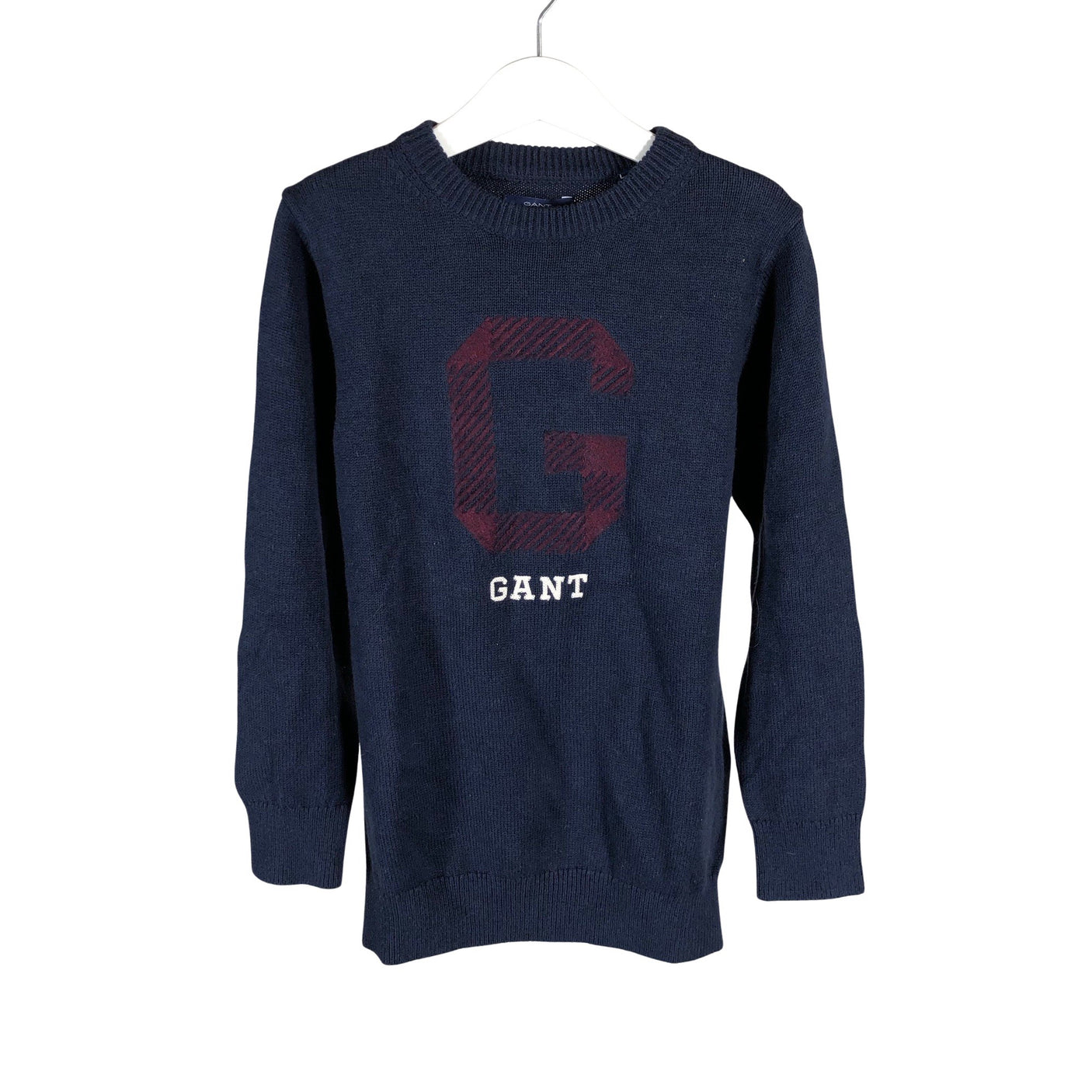Poikien Gant - Neulepaita, koko 122 - 128 - Sininen (1)