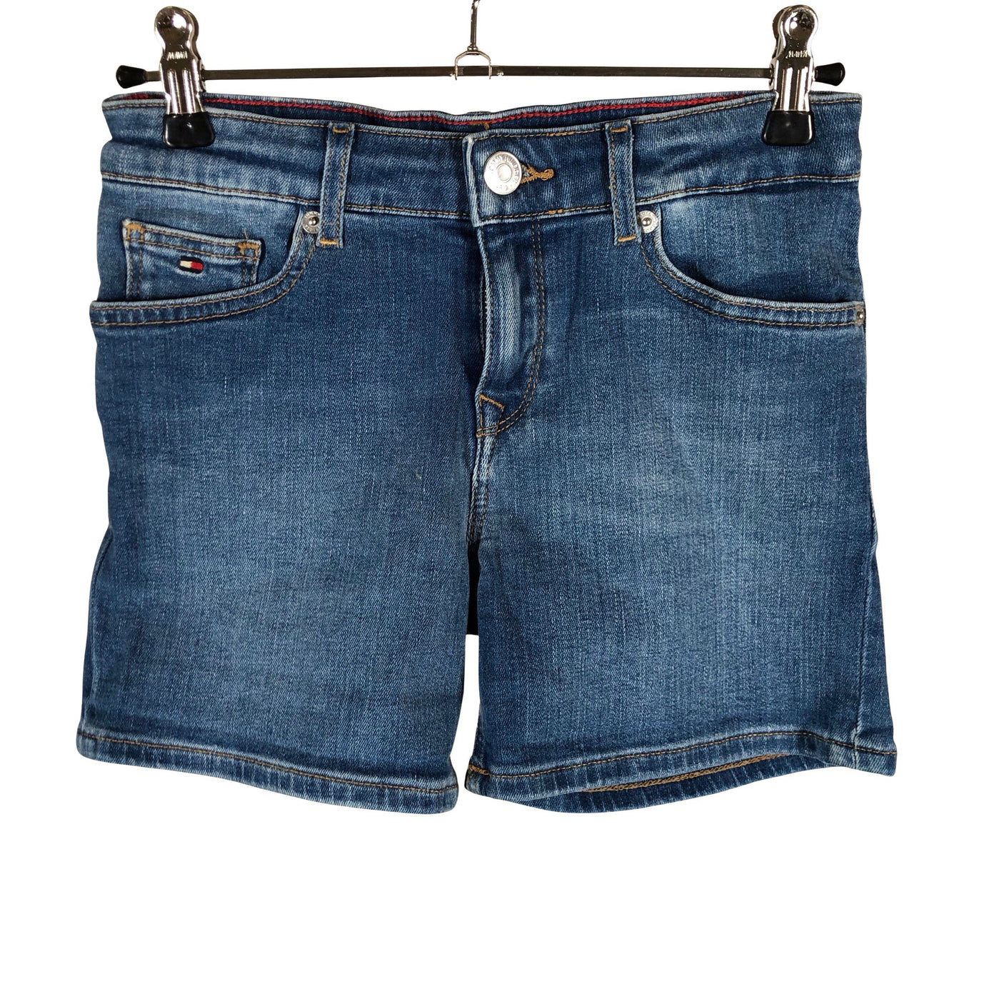 Tyttöjen Tommy Hilfiger - Farkkushortsit, koko 146 - 152 - Sininen (1)