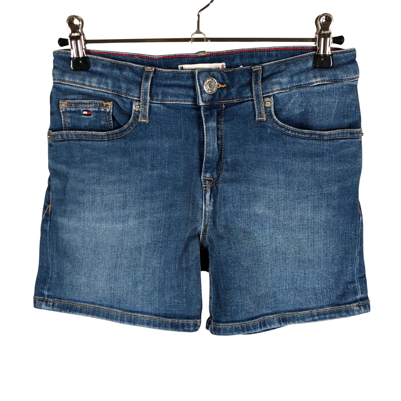 Tyttöjen Tommy Hilfiger - Farkkushortsit, koko 146 - 152 - Sininen (1)