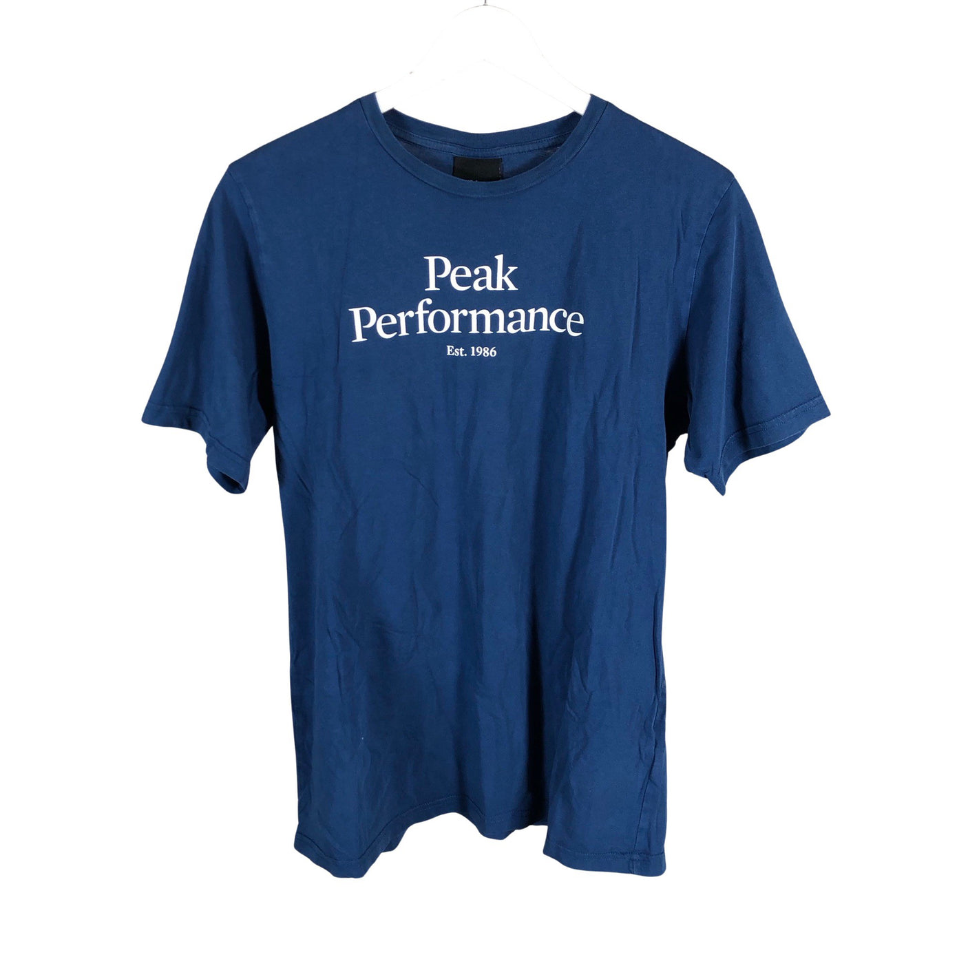Unisex Peak Performance - T-paita, koko 164 - 170 - Sininen (1)