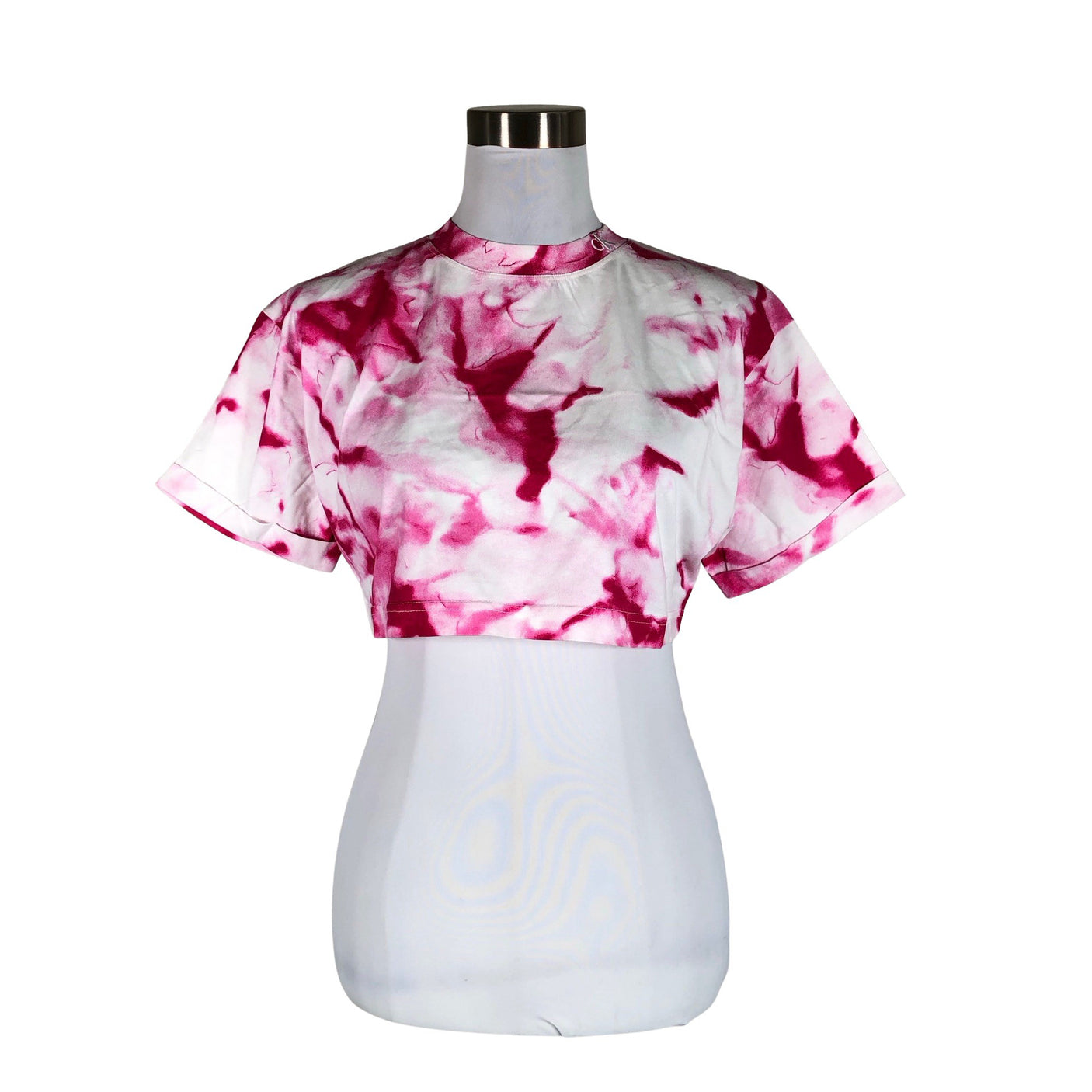 Naisten Calvin Klein Jeans - T-paita, koko 34 - Pinkki (1)