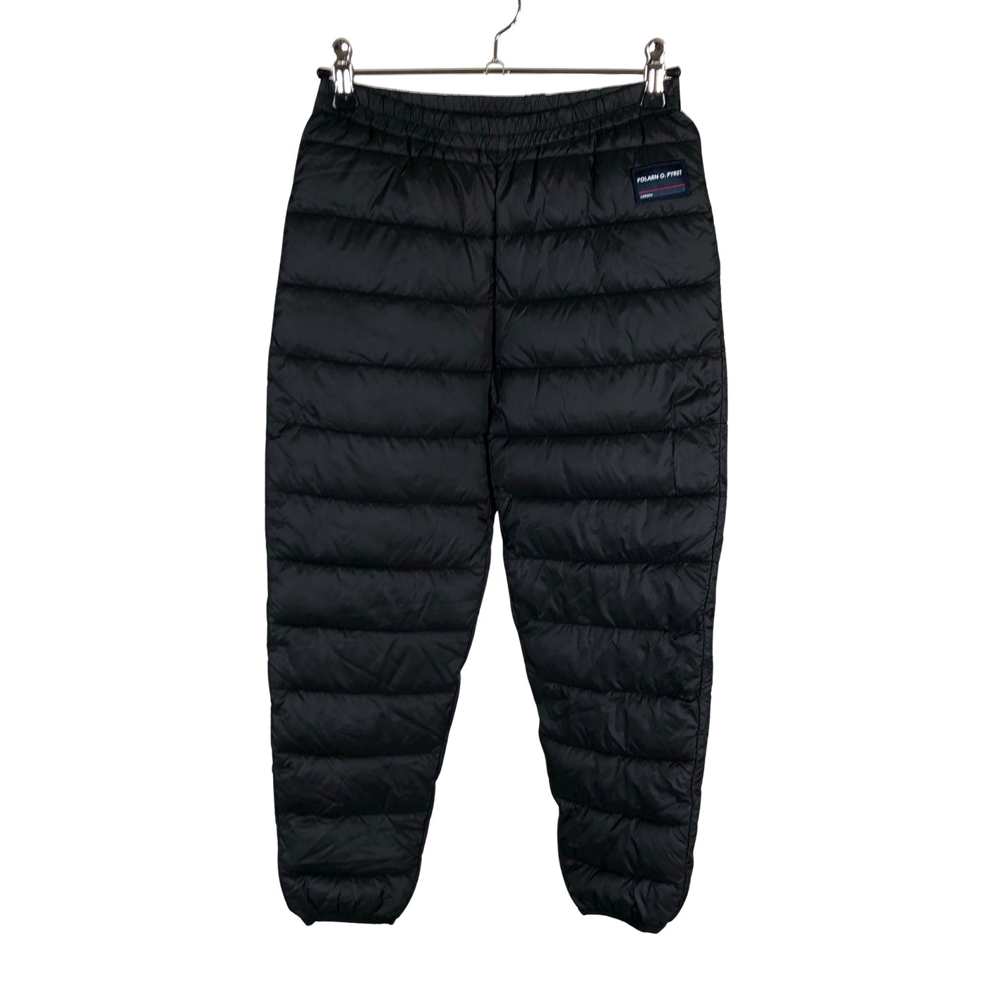 Unisex Polarn O. Pyret - Toppahousut, koko 122 - 128 - Musta (1)