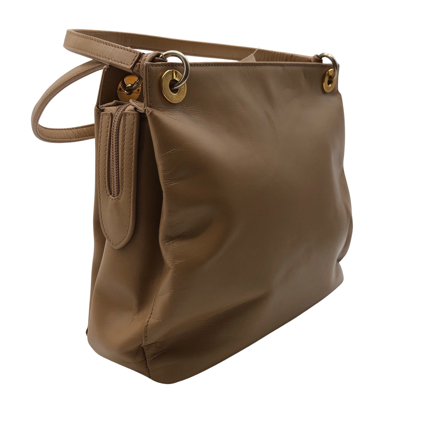 Naisten Goldpfeil - Käsilaukku, koko Midi - Beige (2)