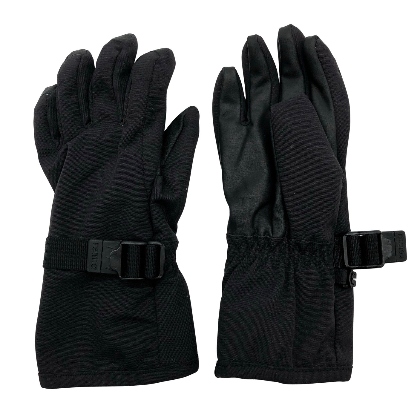 Unisex Reimatec - Välikausihanskat, koko 5 - 8 vuotta - Musta (1)