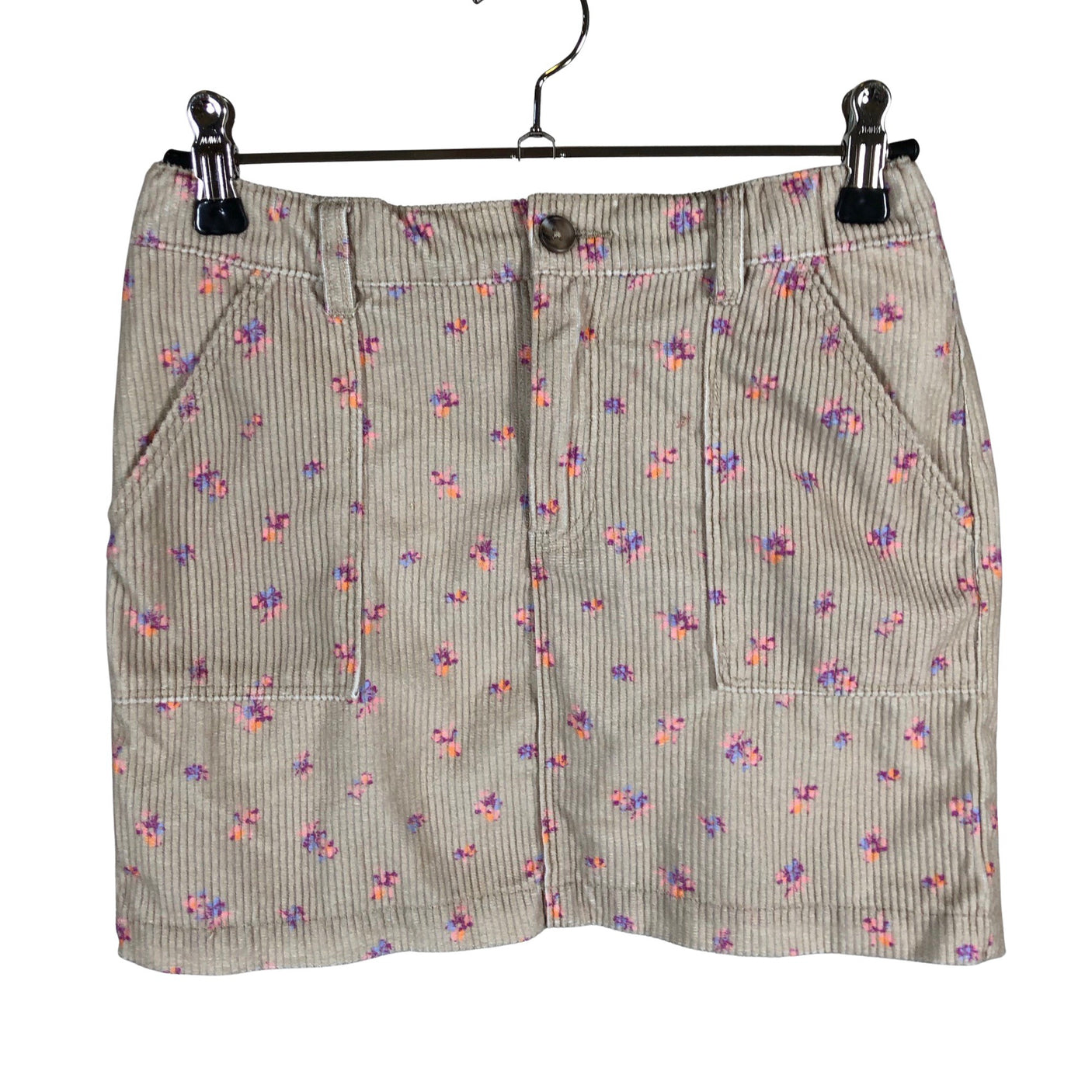 Tyttöjen Name It - Kangashame, koko 134 - 140 - Beige (1)