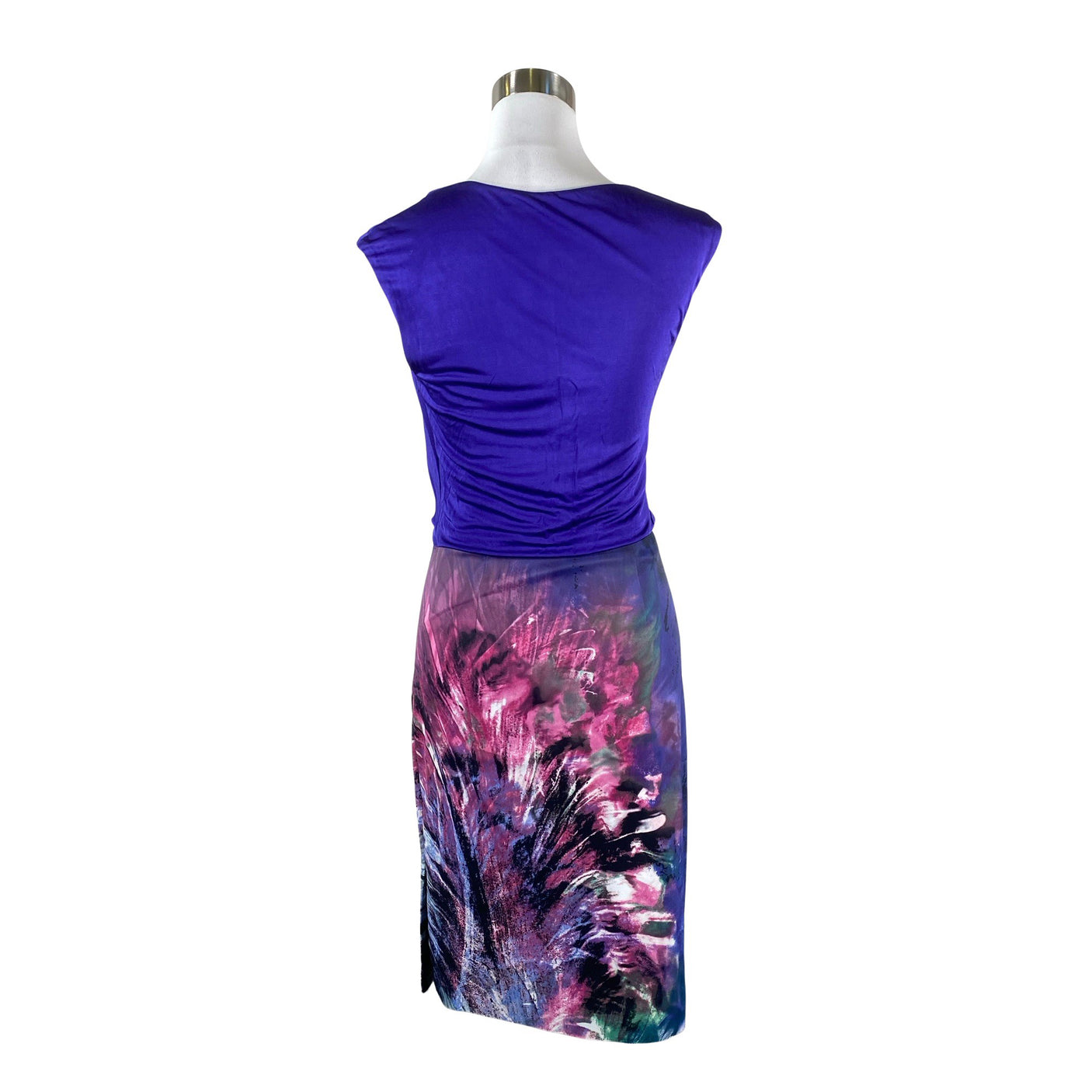 Naisten Karen Millen - Kotelomekko, koko 40 - Violetti (3)