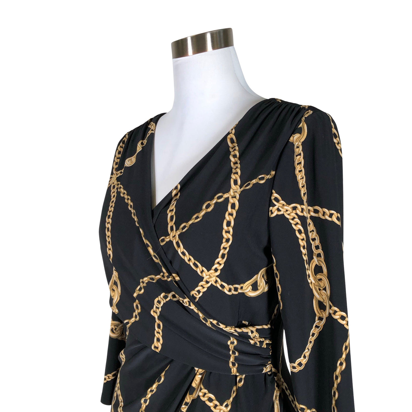 Naisten Lauren Ralph Lauren - Trikoomekko, koko 40 - Musta (3)