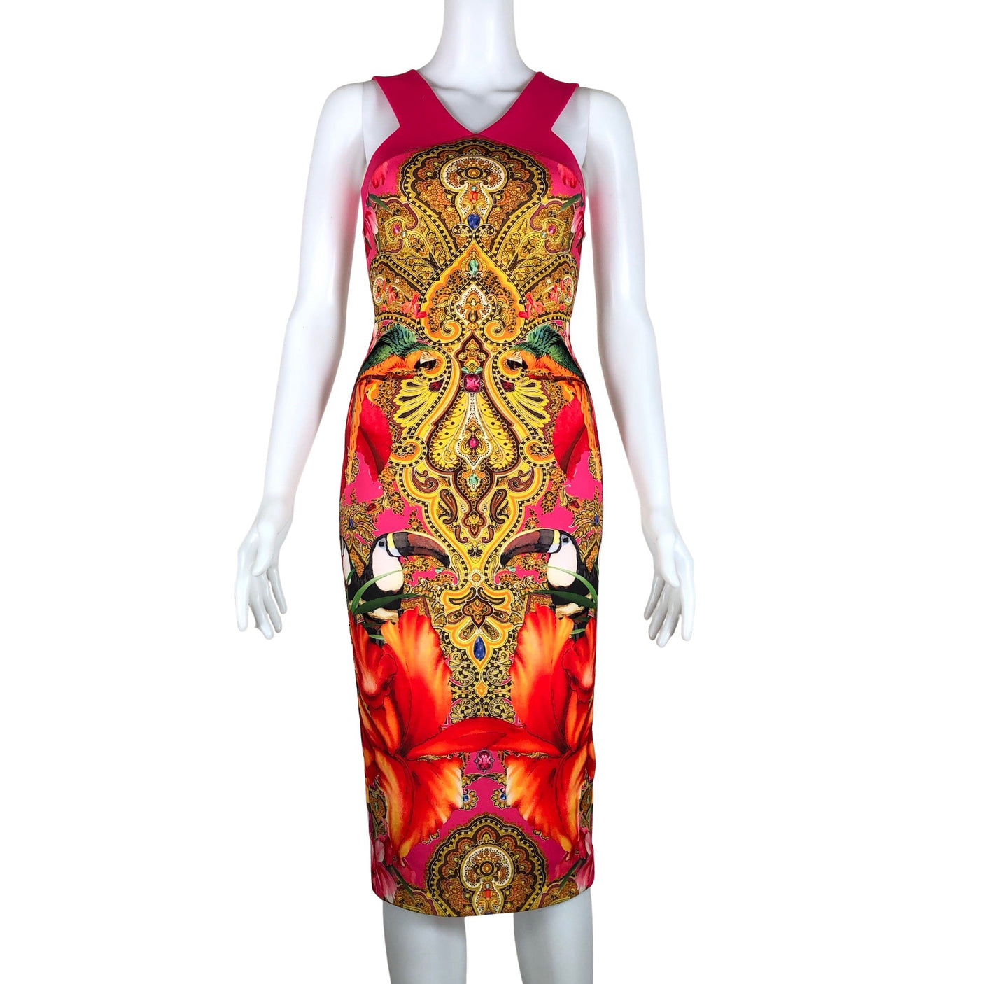 Naisten Ted Baker - Kotelomekko, koko 34 - Pinkki (1)