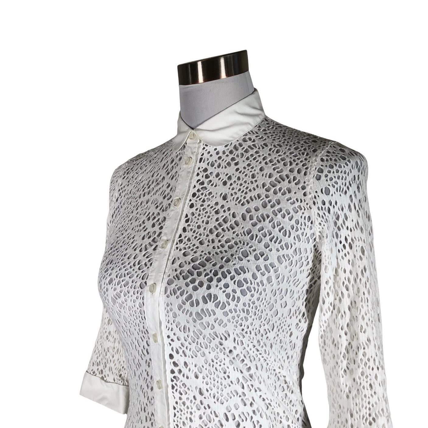 Naisten Andiata - Pusero, koko 36 - Valkoinen (3)