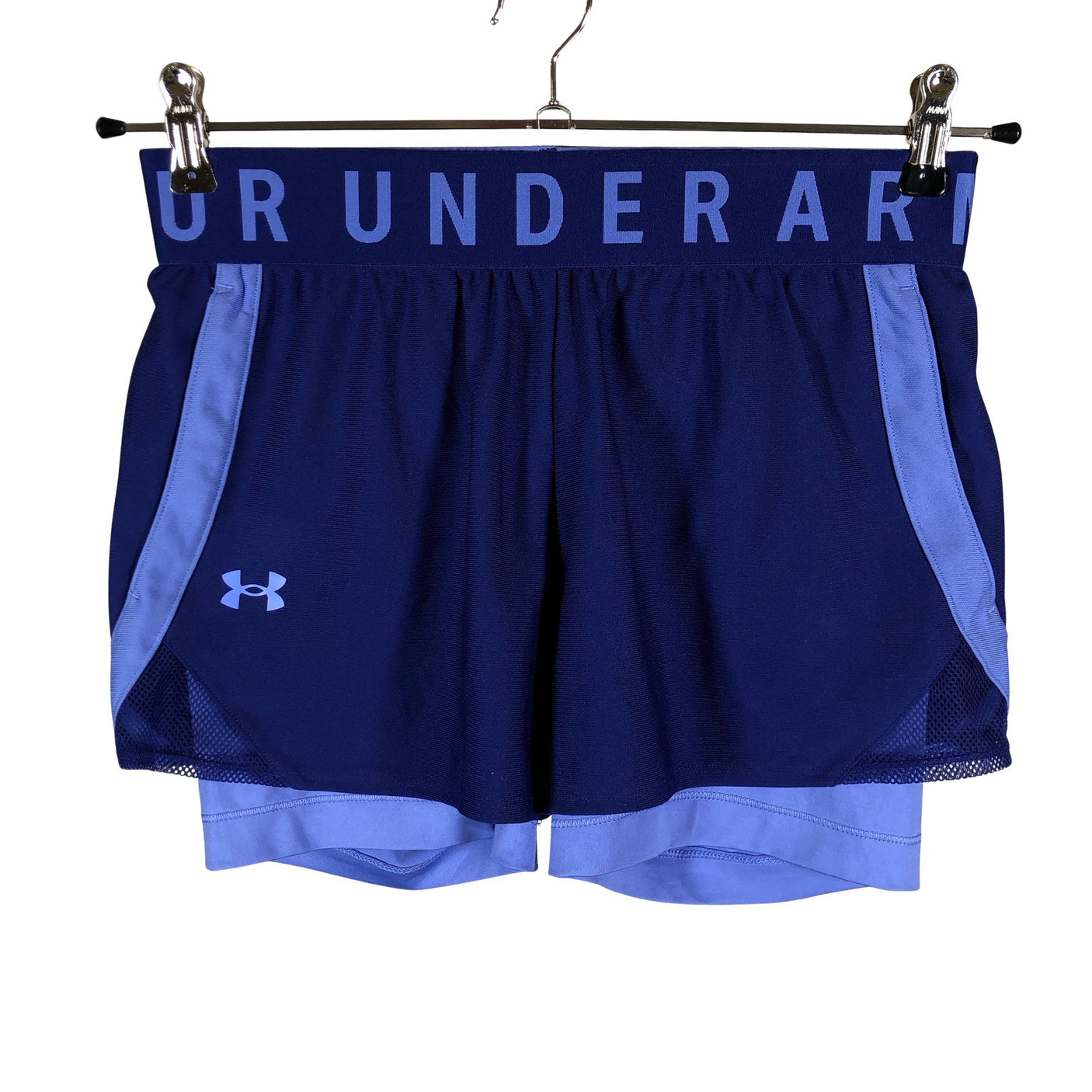 Naisten Under Armour - Urheilushortsit, koko 36 - Violetti (1)
