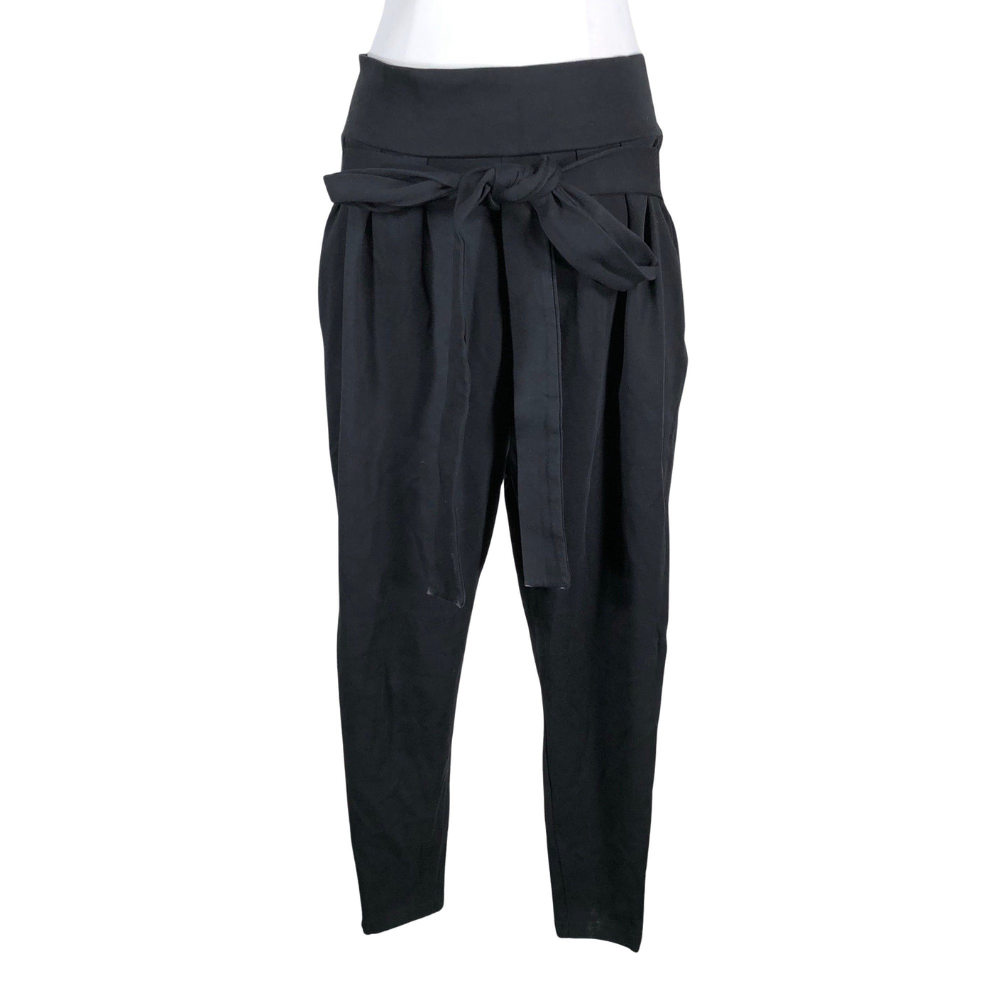Naisten Riva Clothing - Trikoohousut, koko 38 - Musta (1)
